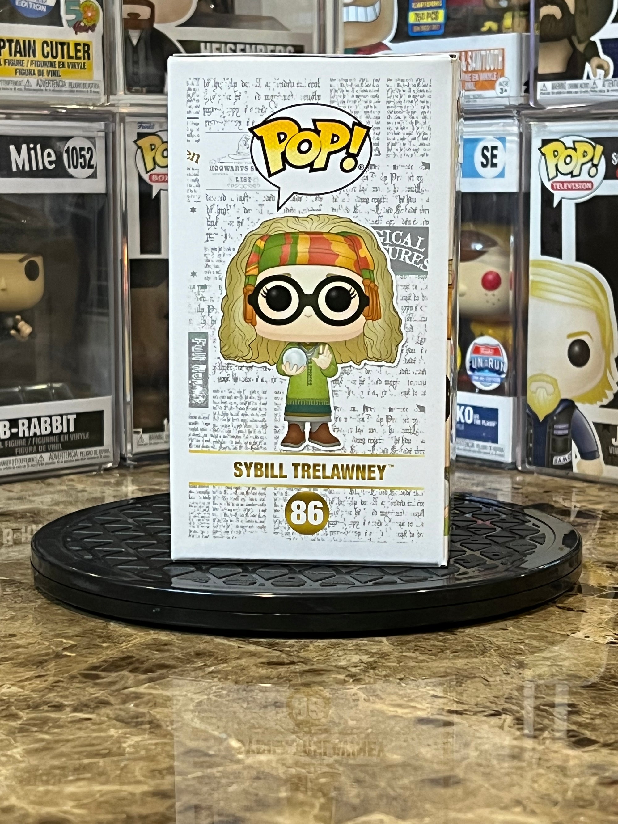 Funko Pop Harry Potter Sybill Trelawney #86