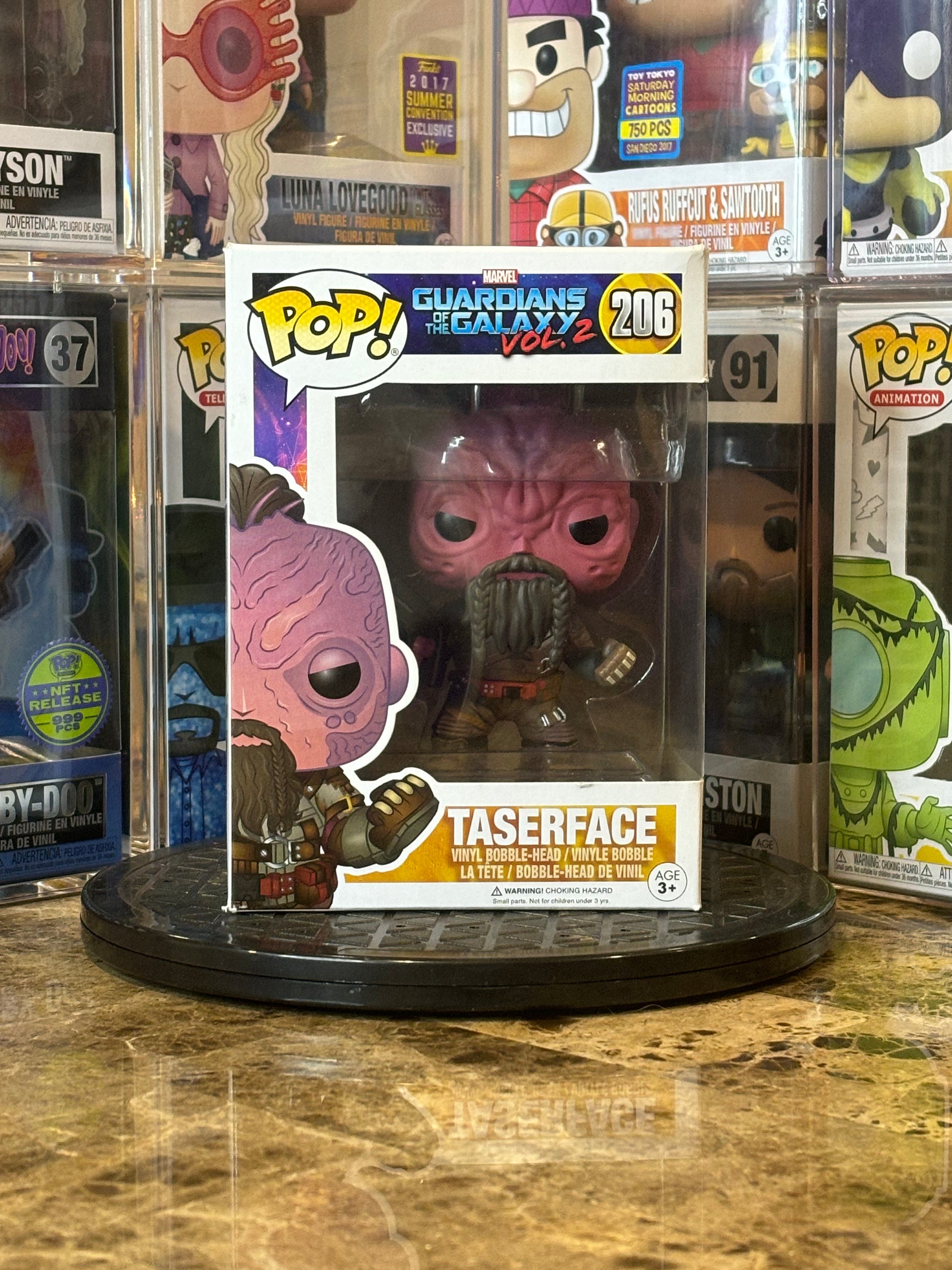 Funko Pop Guardians of the Galaxy Vol 2 Taserface #206