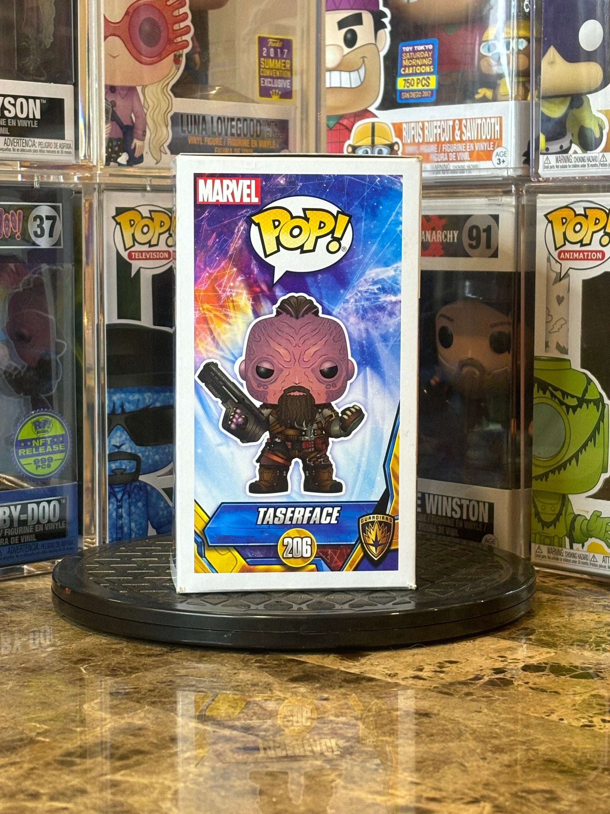 Funko Pop Guardians of the Galaxy Vol 2 Taserface #206