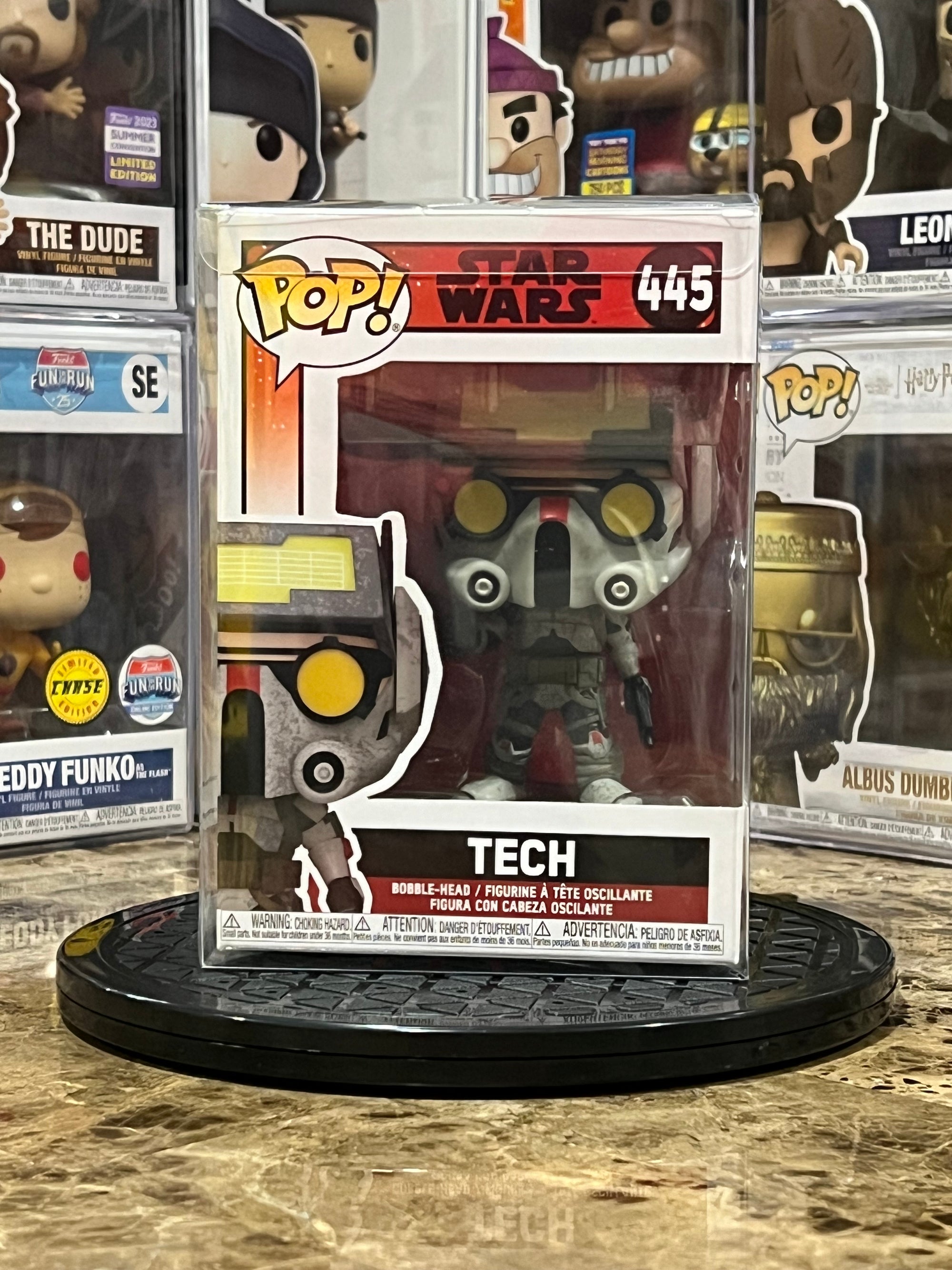 Funko Pop Star Wars Tech #445