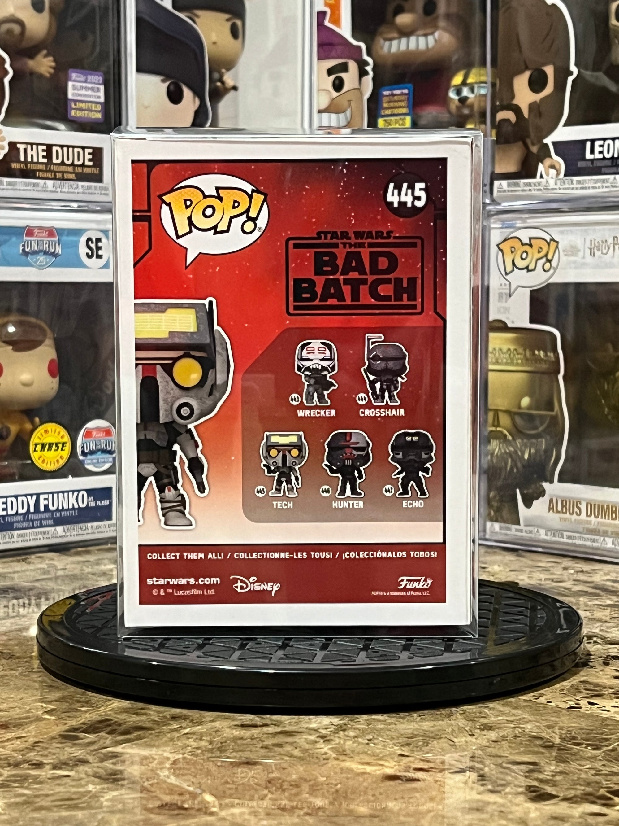 Funko Pop Star Wars Tech #445
