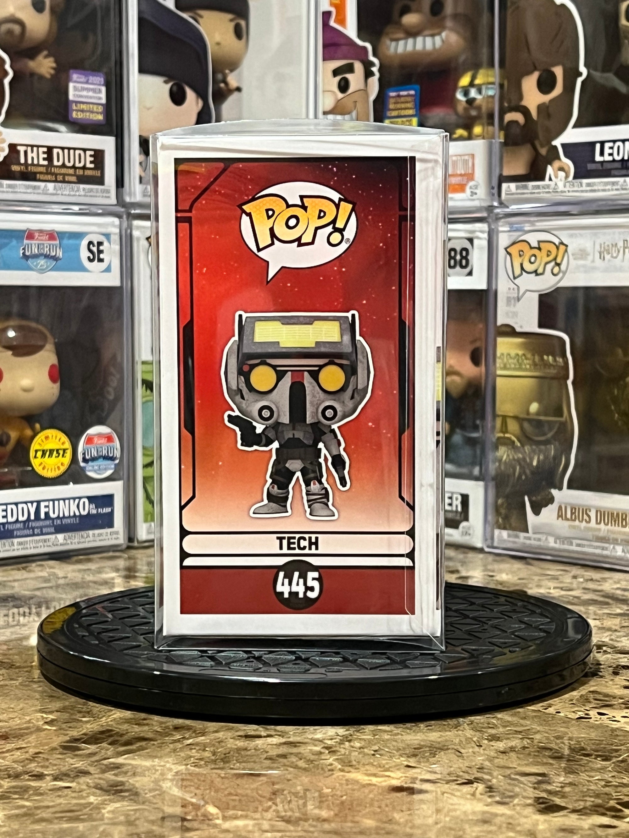 Funko Pop Star Wars Tech #445