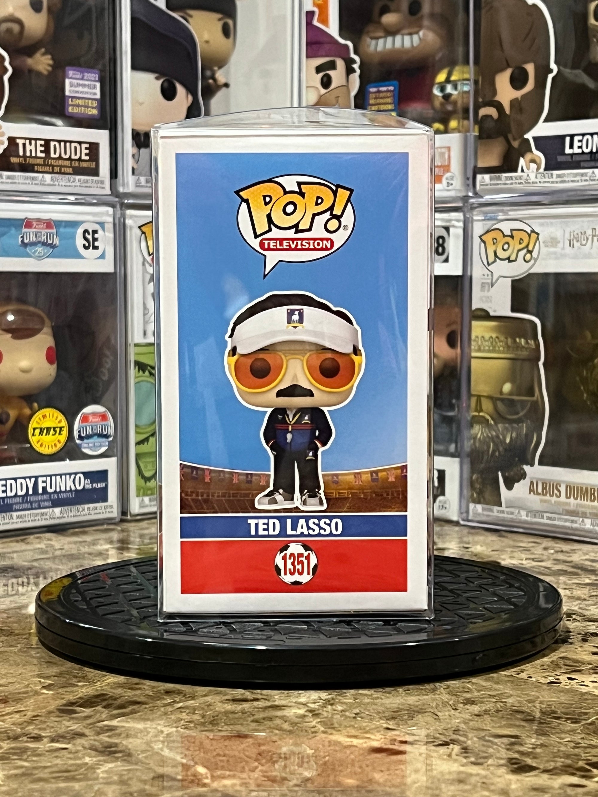 Funko Pop Ted Lasso Chase #1351