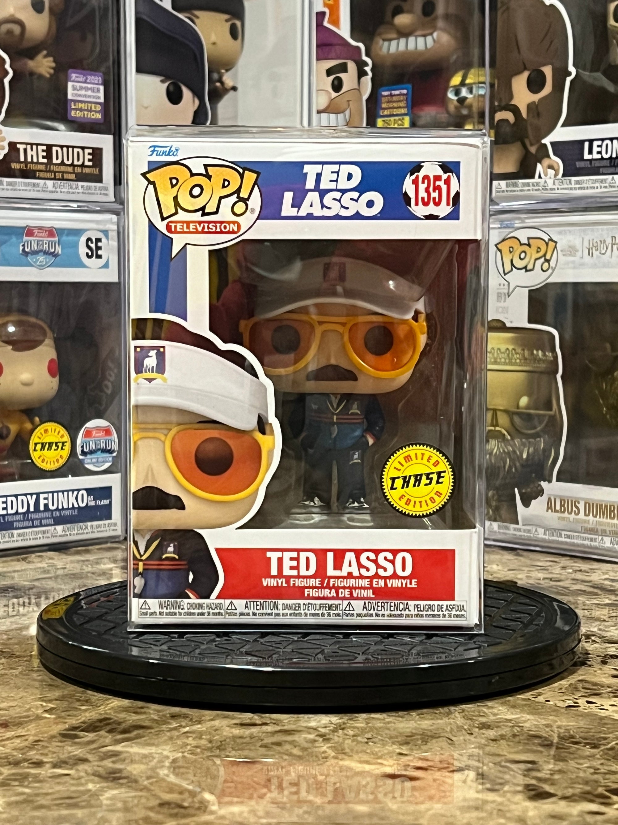 Funko Pop Ted Lasso Chase #1351