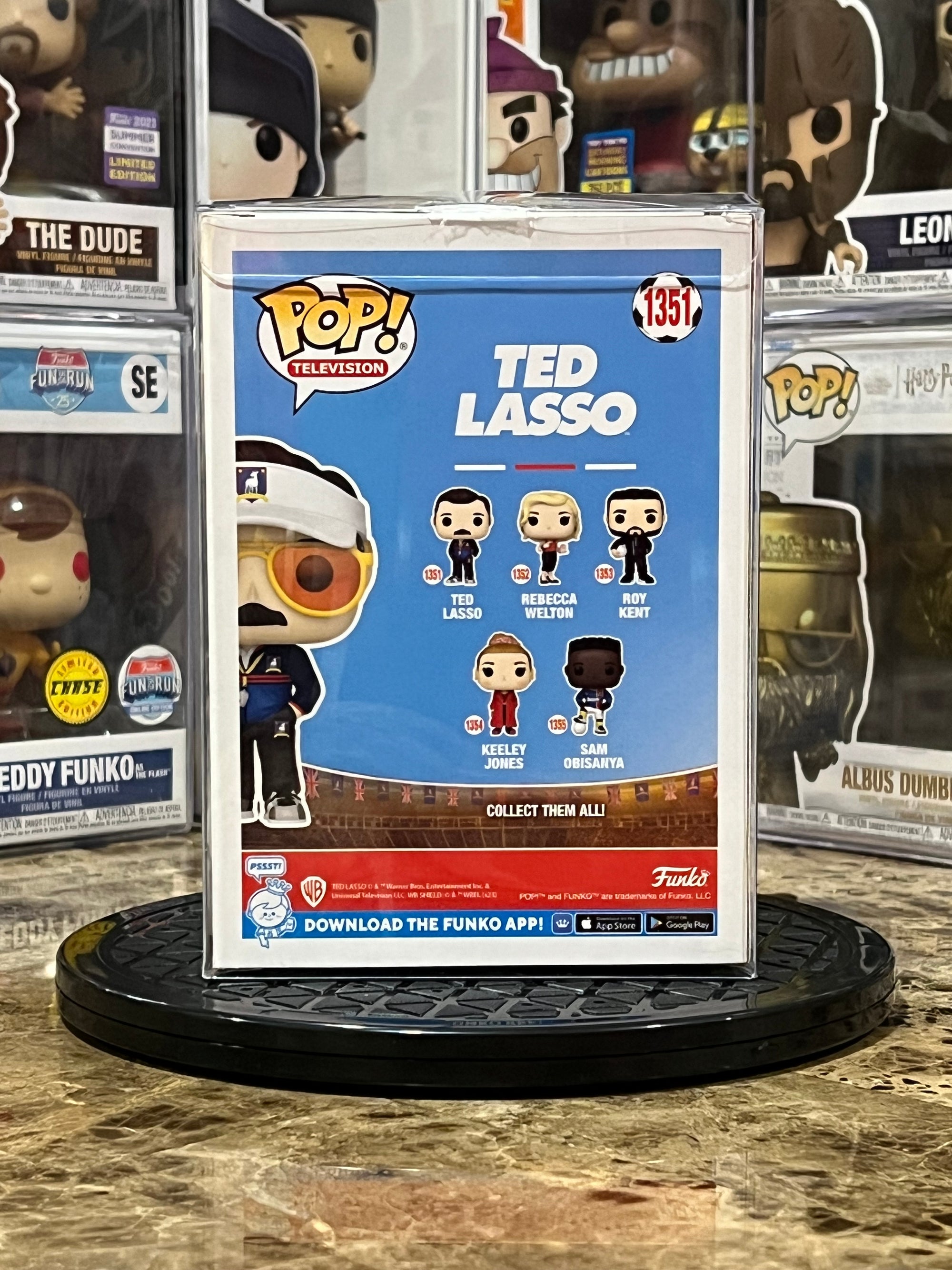 Funko Pop Ted Lasso Chase #1351