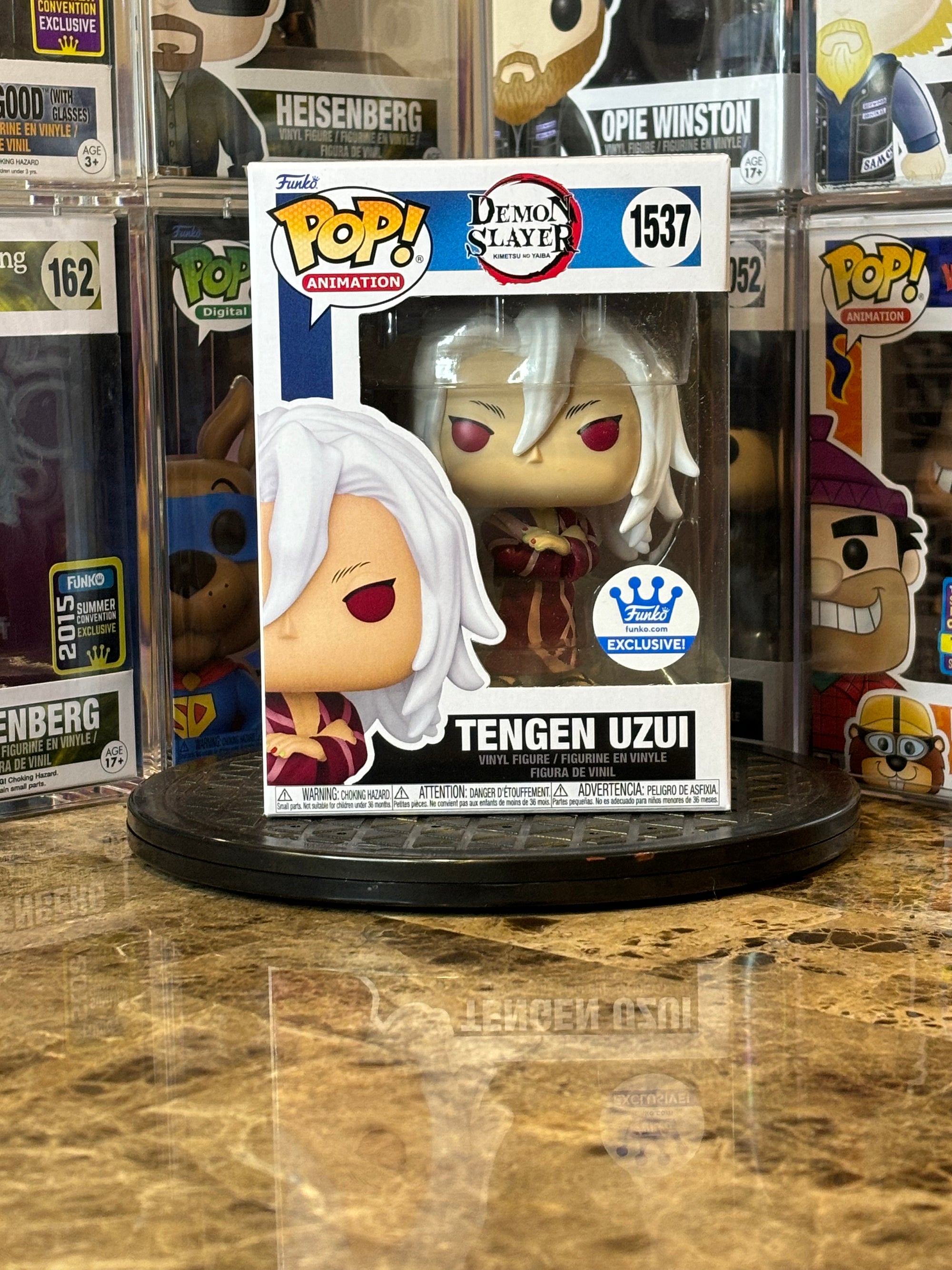 Funko Pop Demon Slayer Tengen Uzui #1537