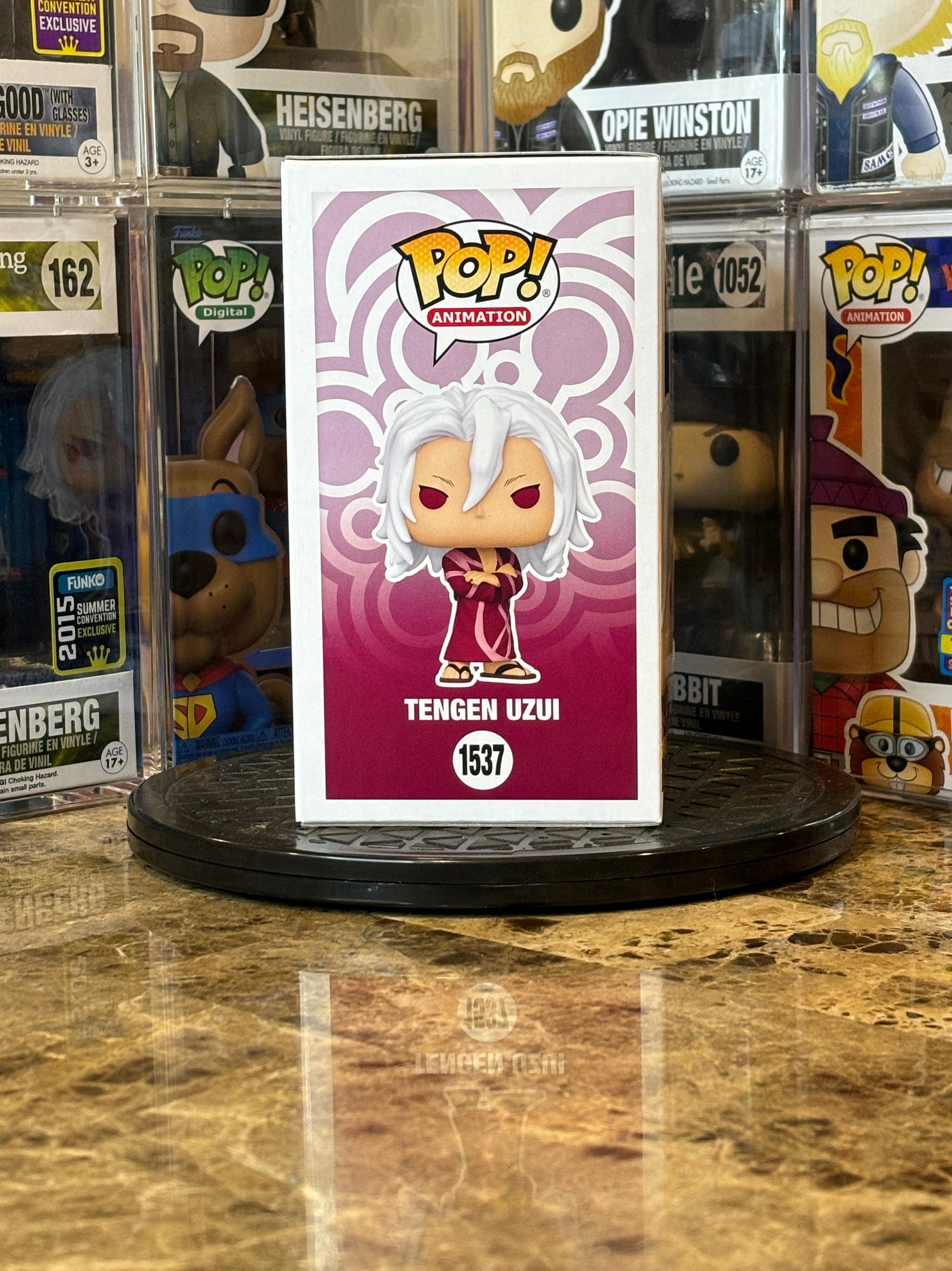 Funko Pop Demon Slayer Tengen Uzui #1537