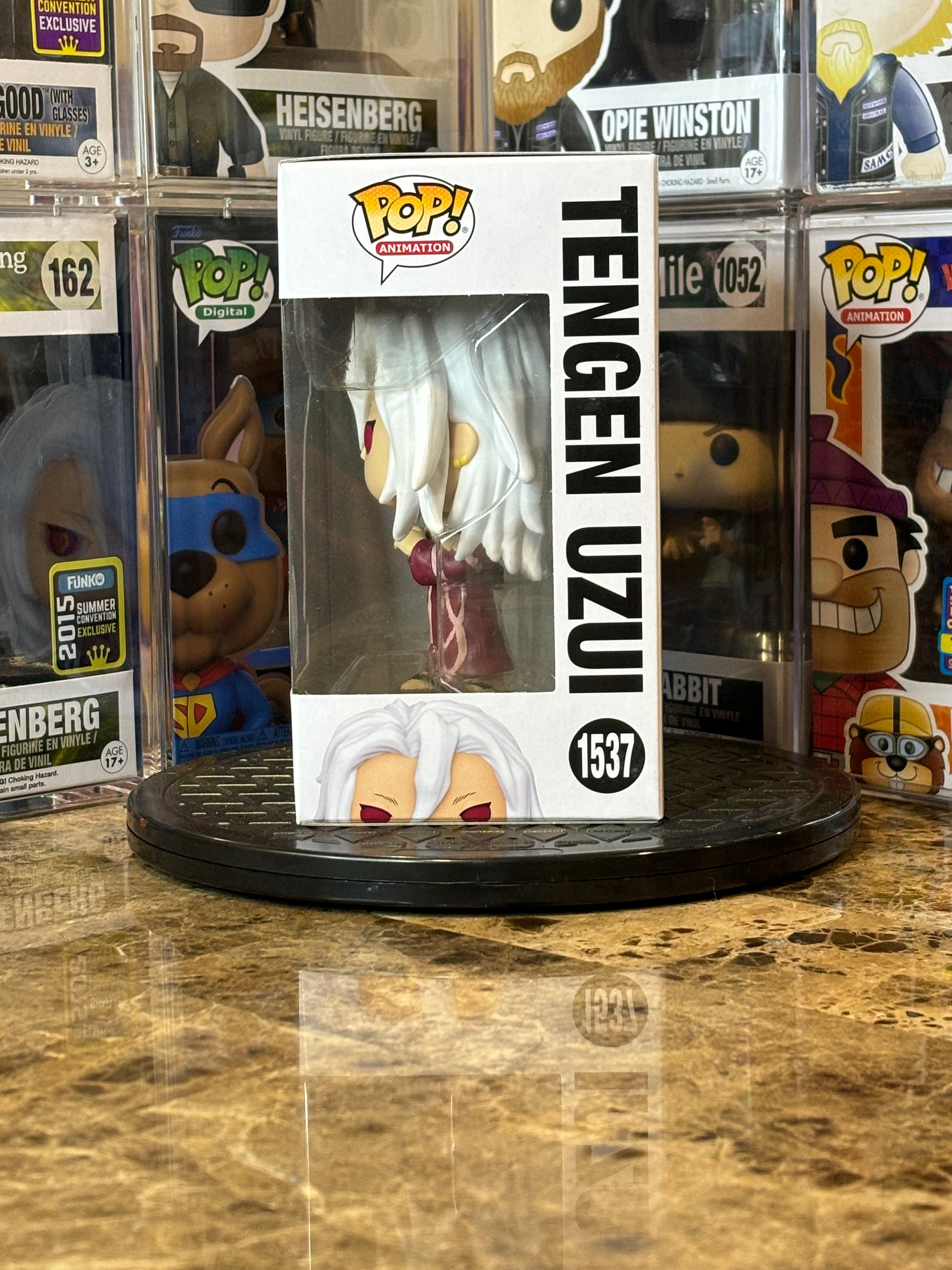 Funko Pop Demon Slayer Tengen Uzui #1537