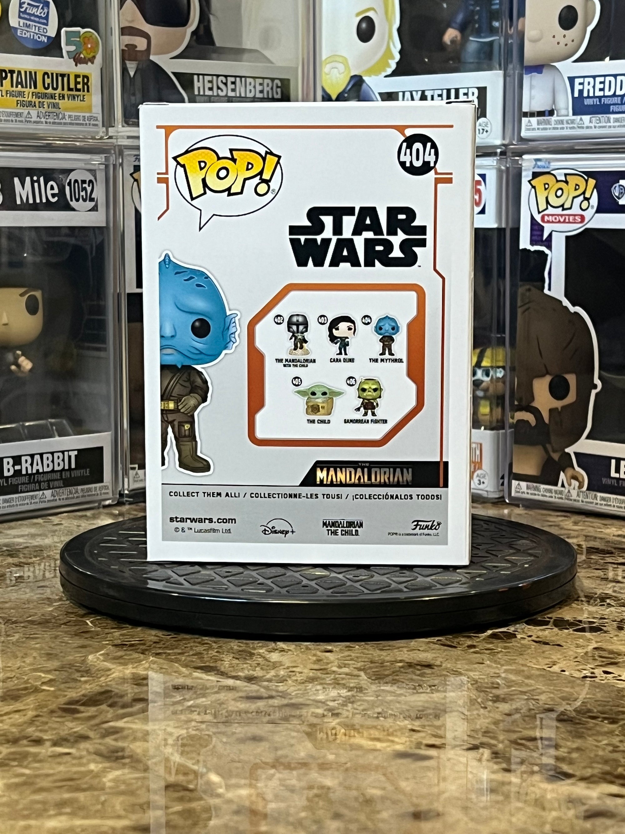 Funko Pop Star Wars The Mythrol #404