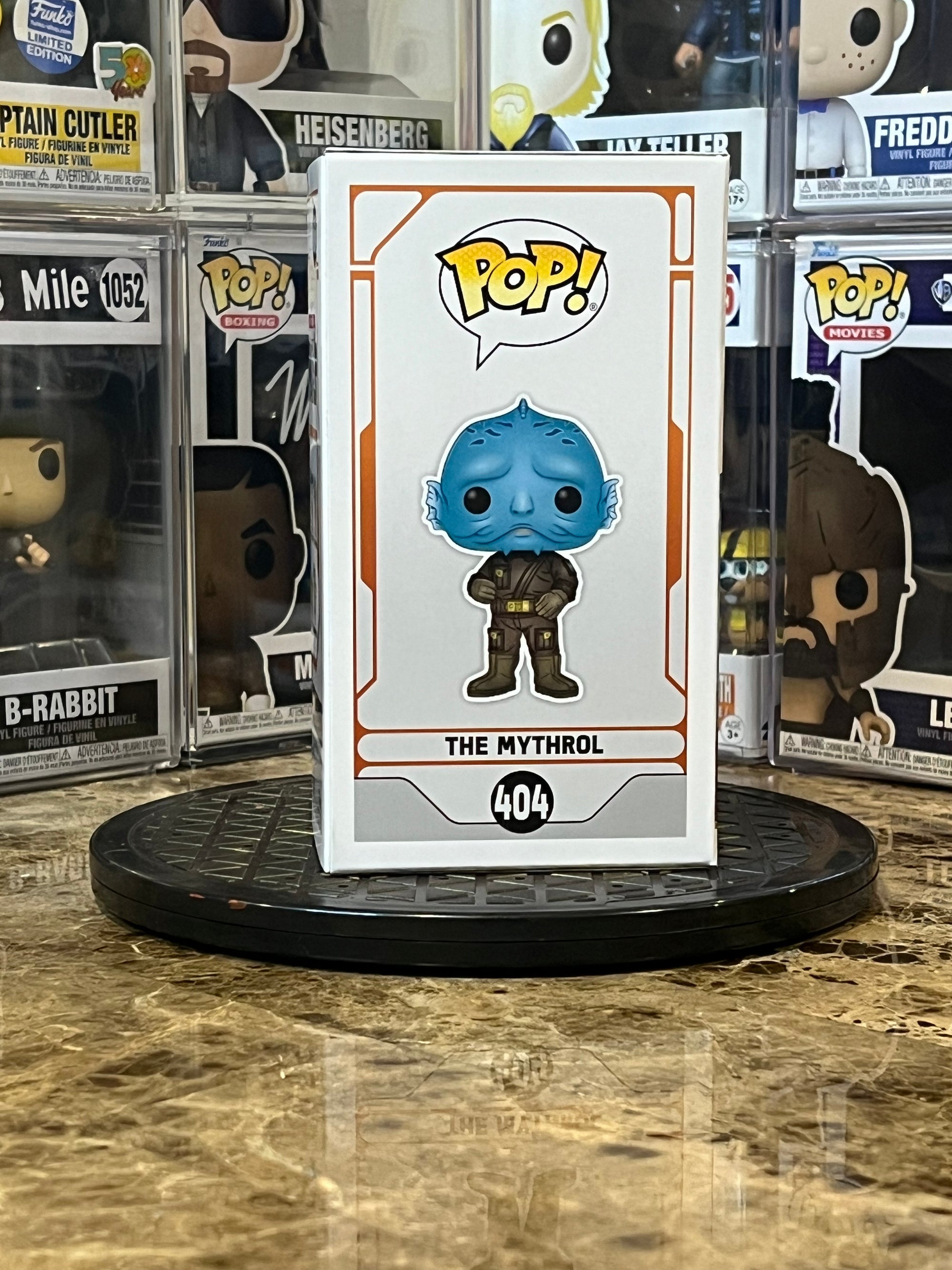 Funko Pop Star Wars The Mythrol #404