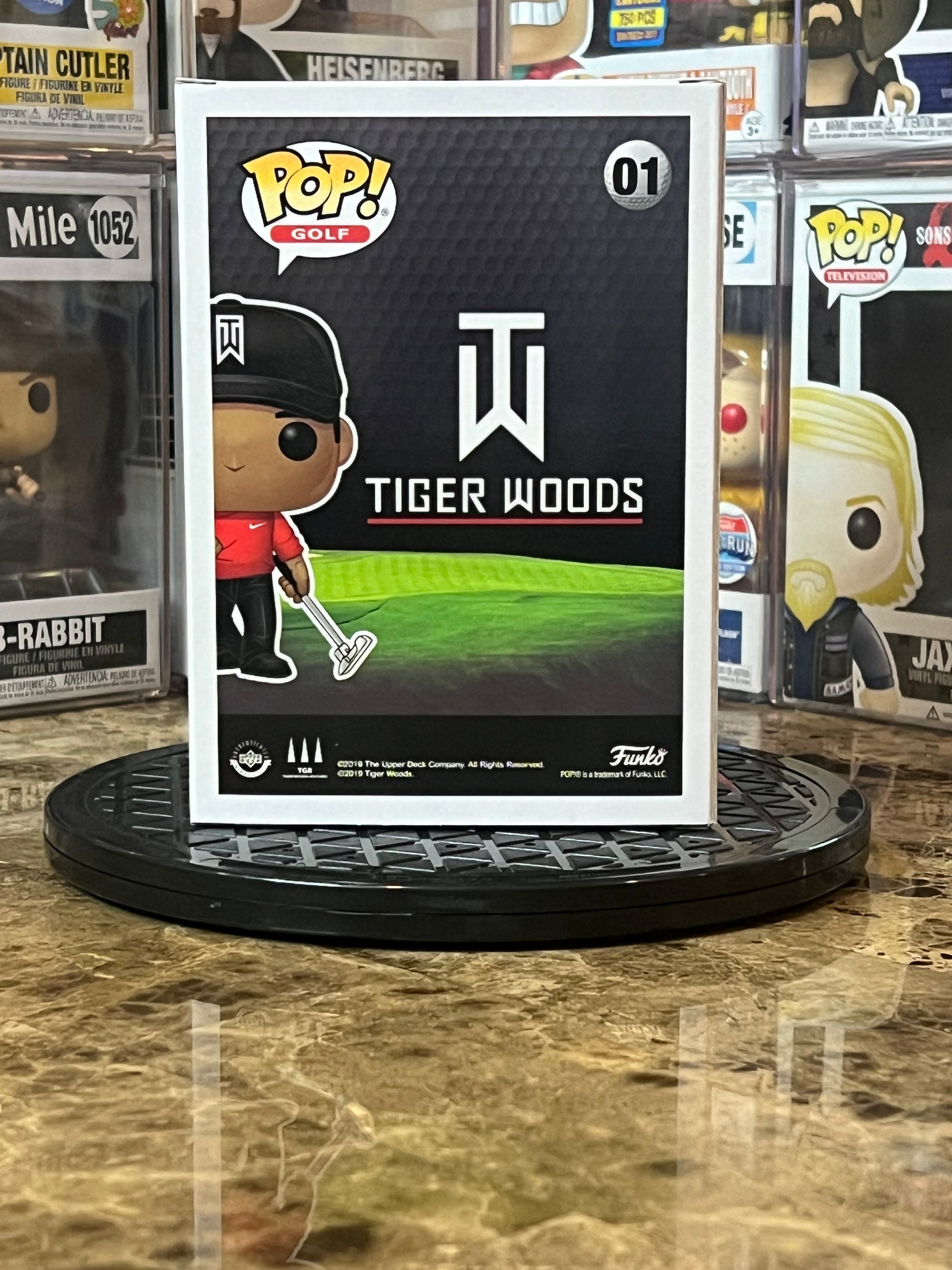 Funko Pop Tiger Woods #01