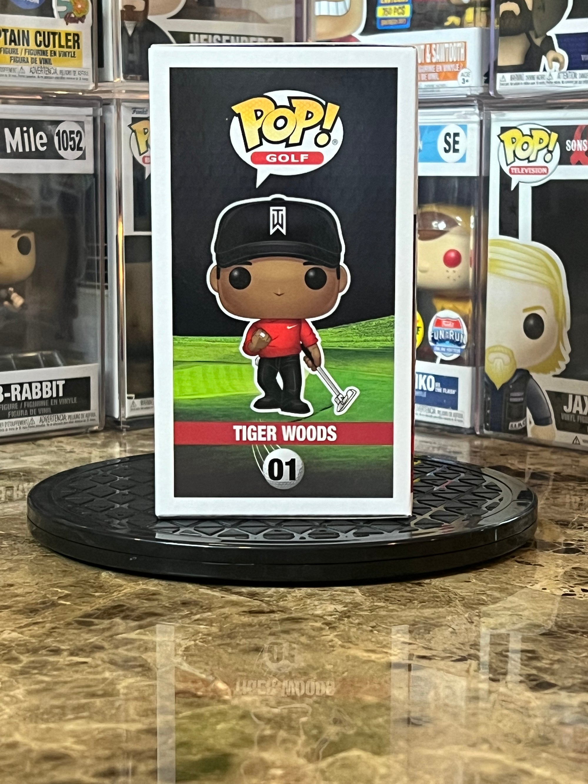 Funko Pop Tiger Woods #01