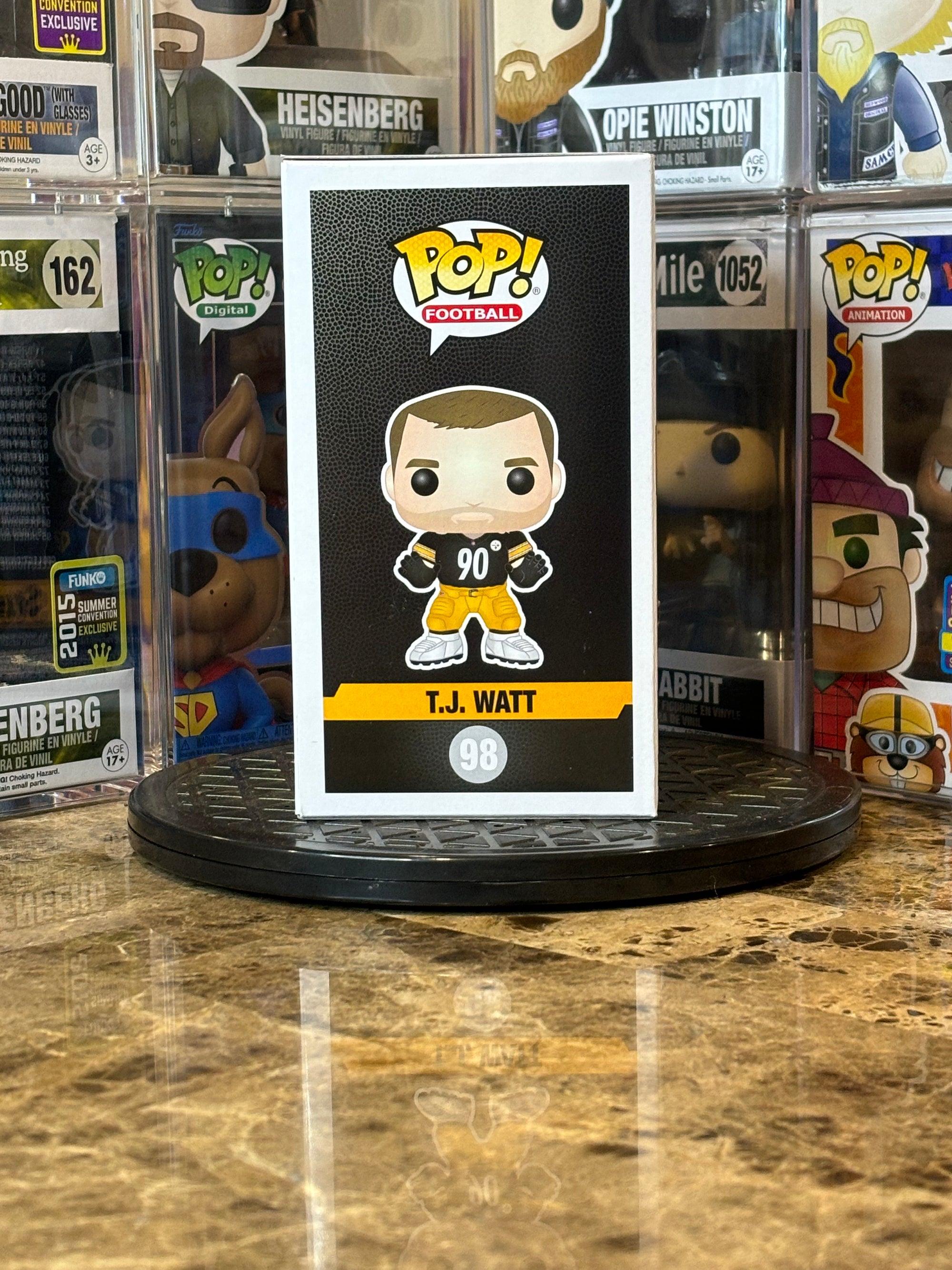 Funko Pop Steelers TJ Watt #98