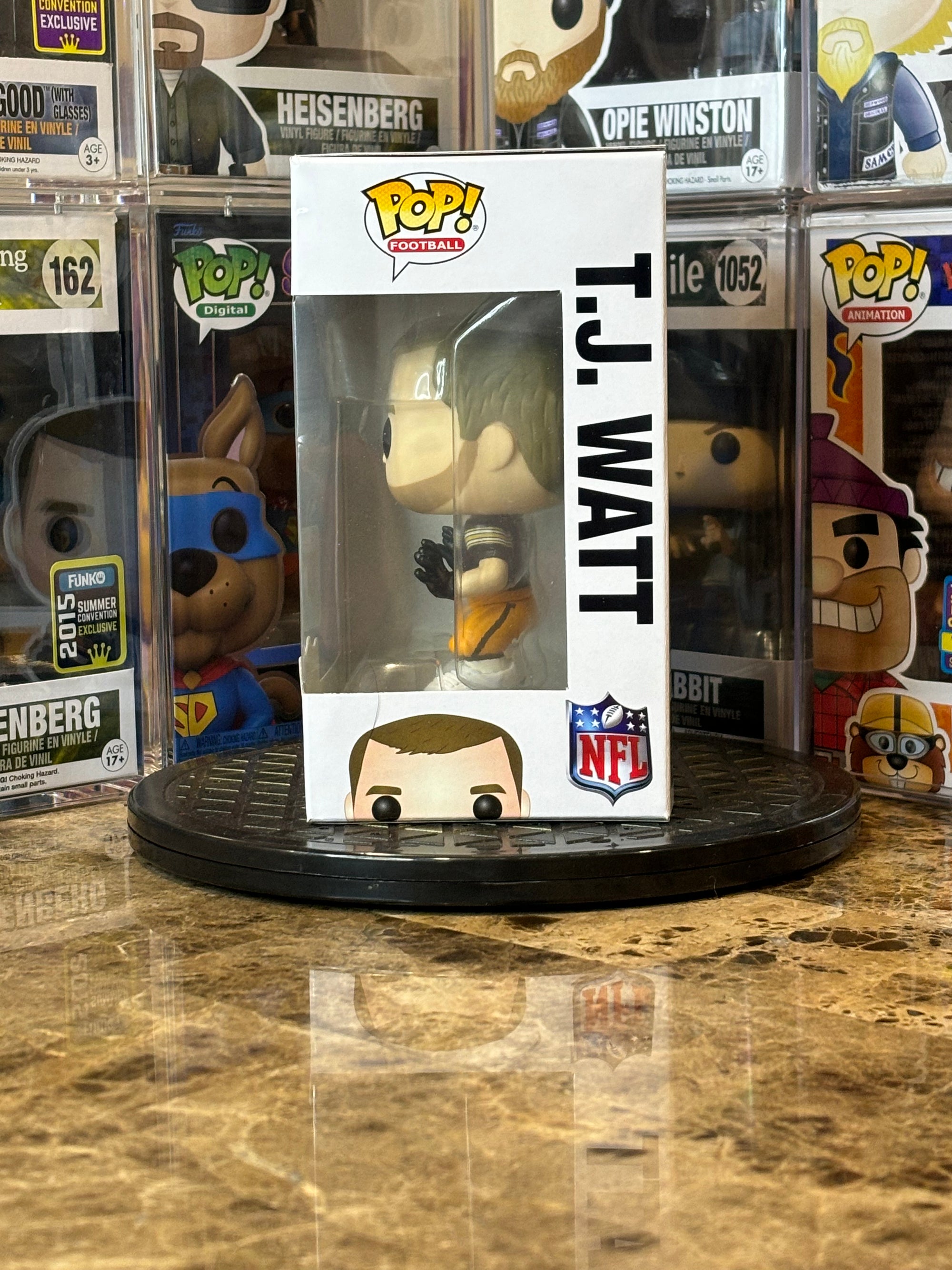 Funko Pop Steelers TJ Watt #98