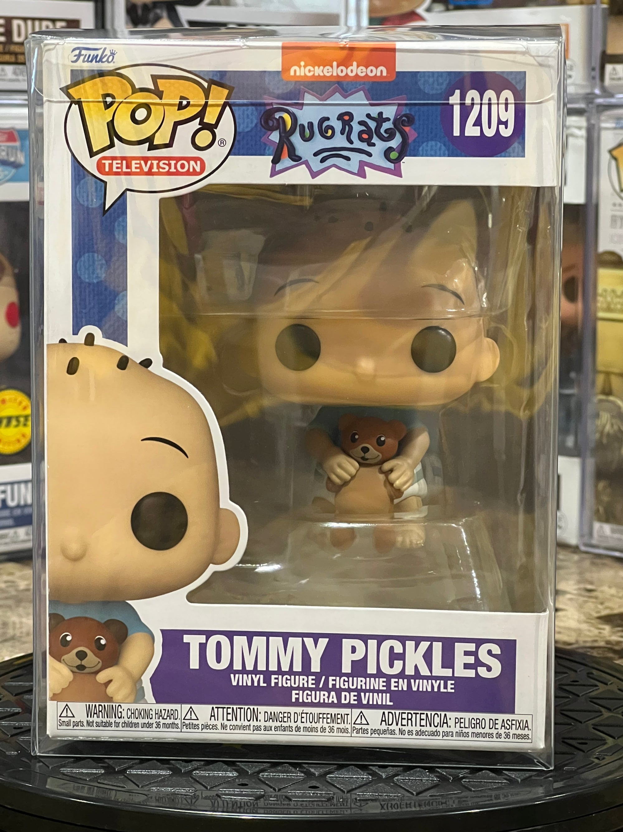 Funko Pop Rugrats Tommy Pickles #1209