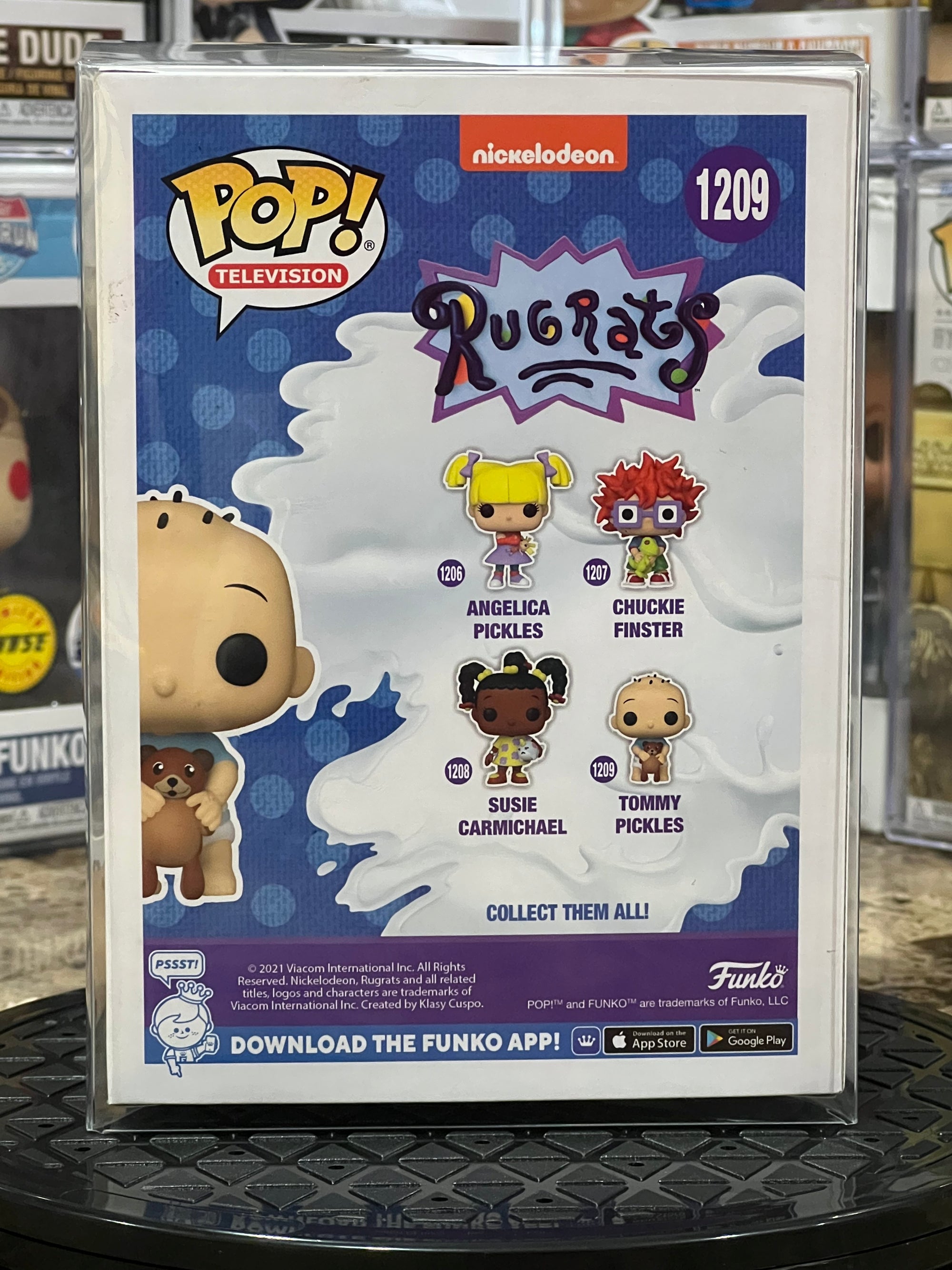 Funko Pop Rugrats Tommy Pickles #1209