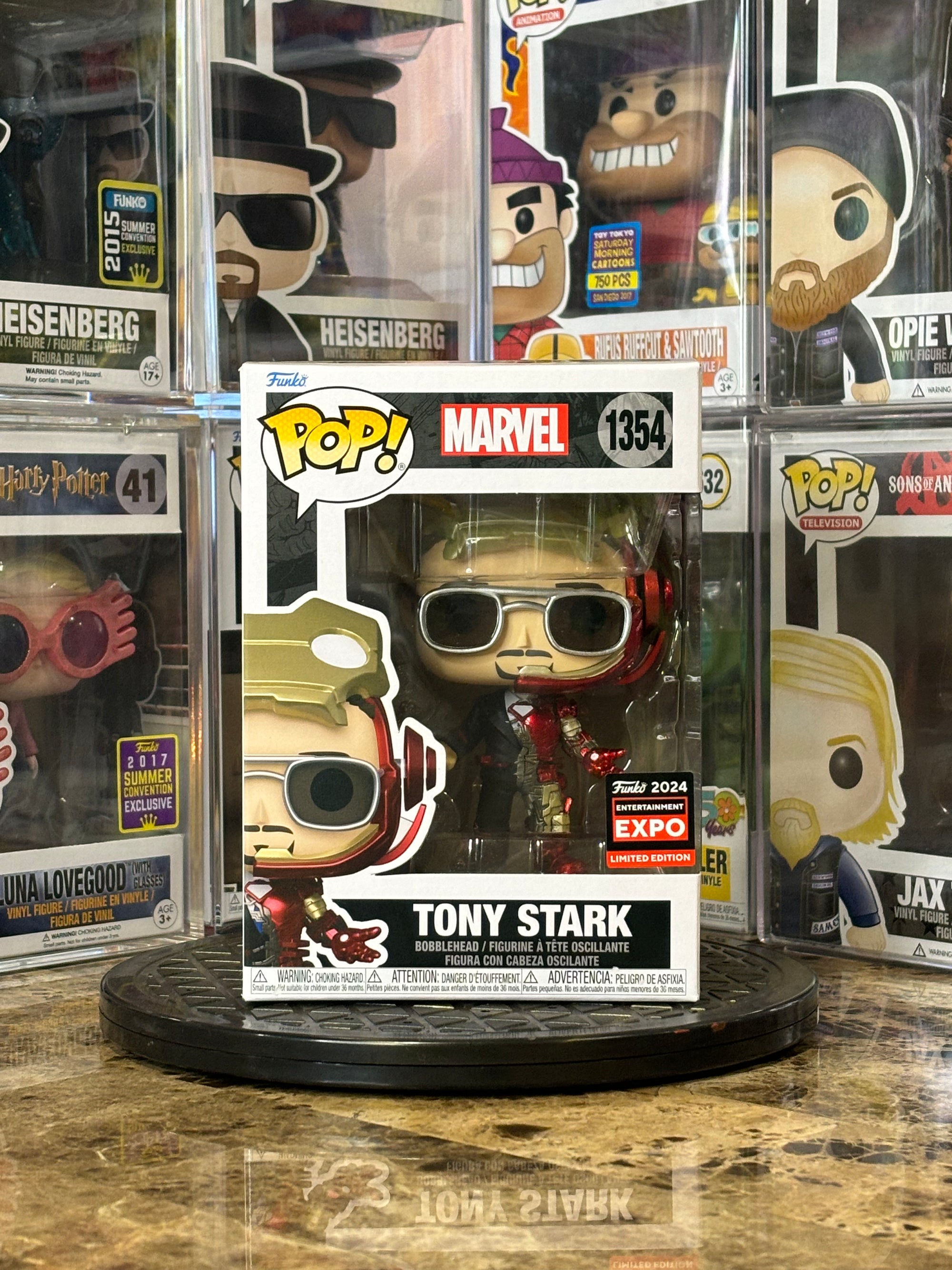 Funko Pop Marvel Tony Stark #1354