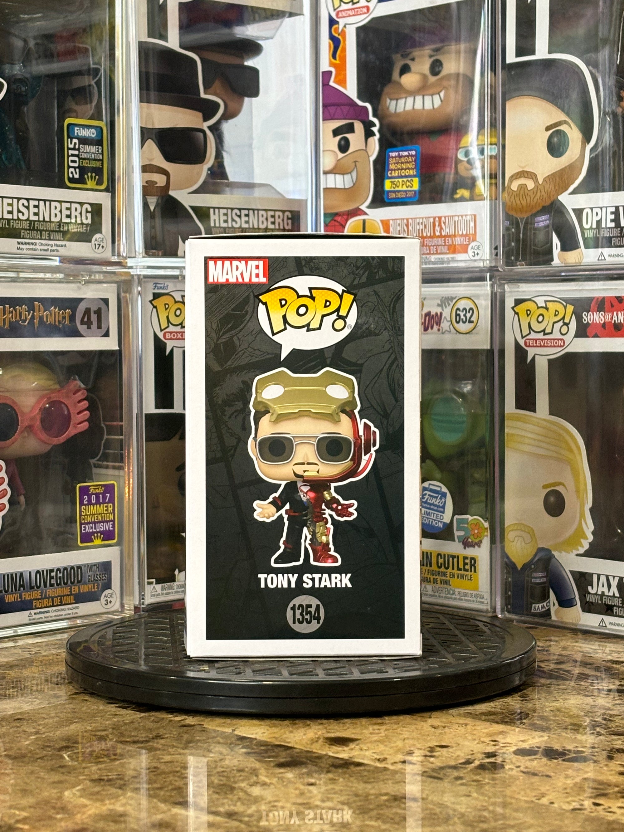 Funko Pop Marvel Tony Stark #1354