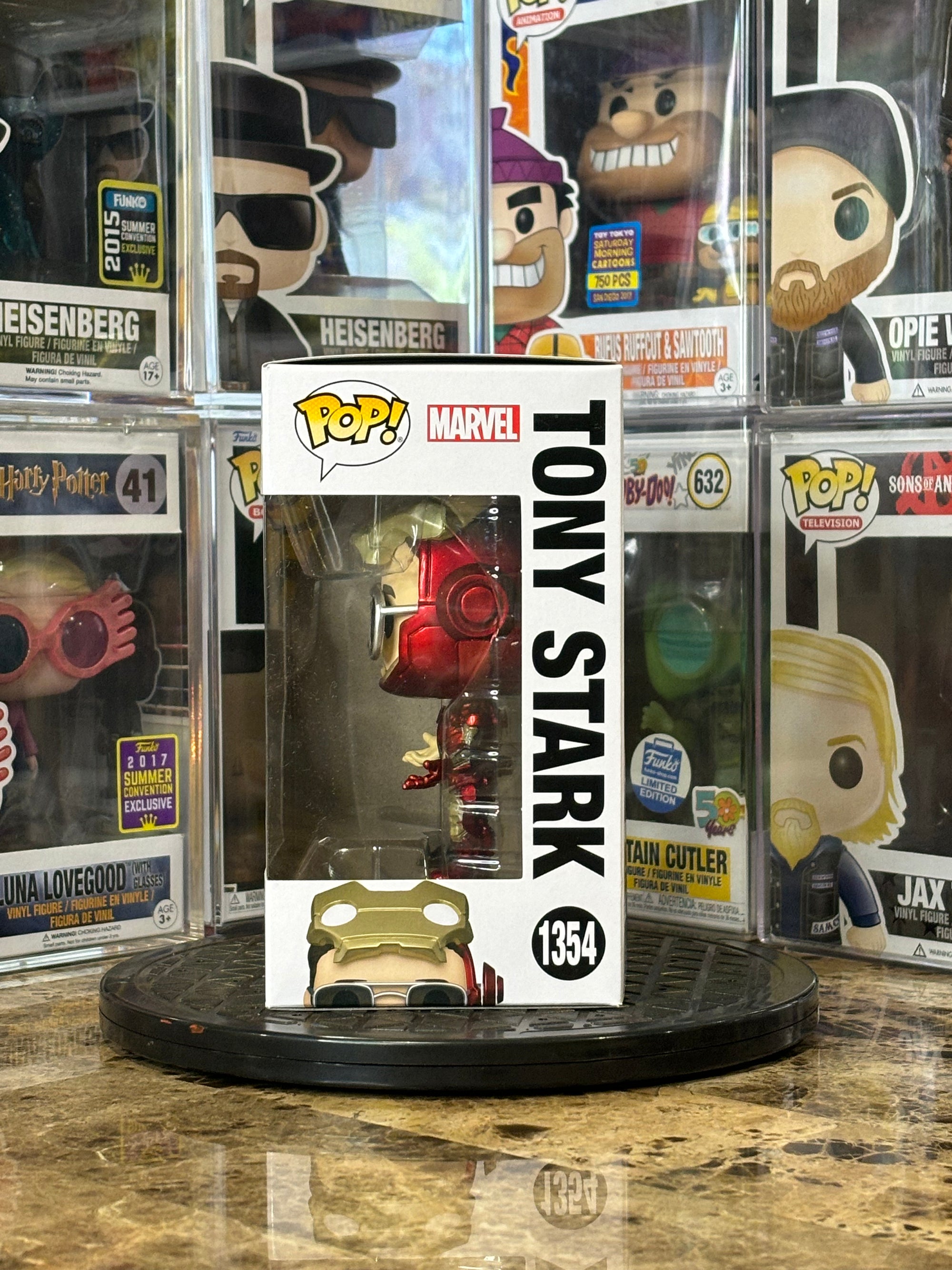Funko Pop Marvel Tony Stark #1354