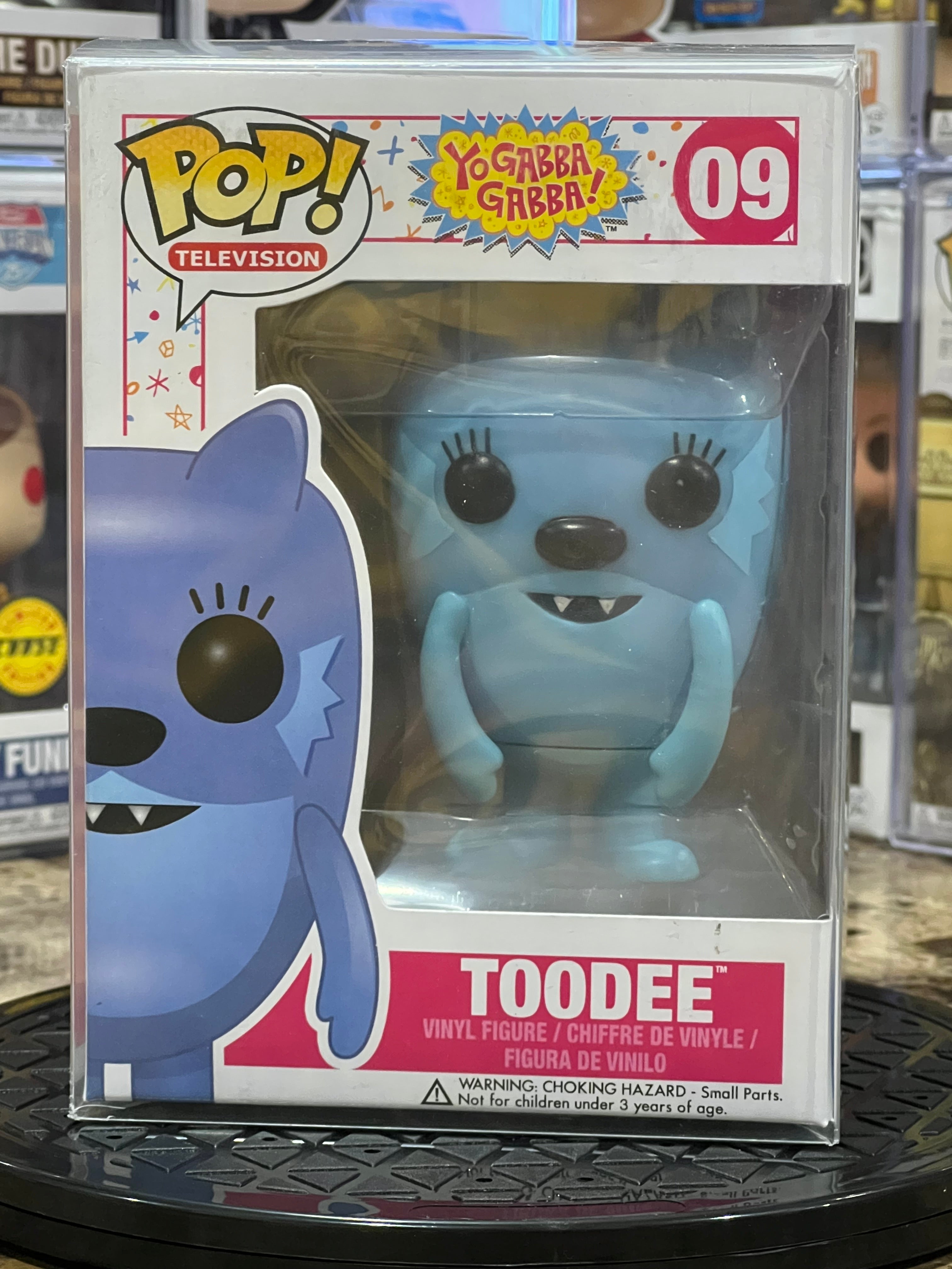 Funko Pop Yo Gabba Gabba! Toodee #09 – Twinston's Trading Co