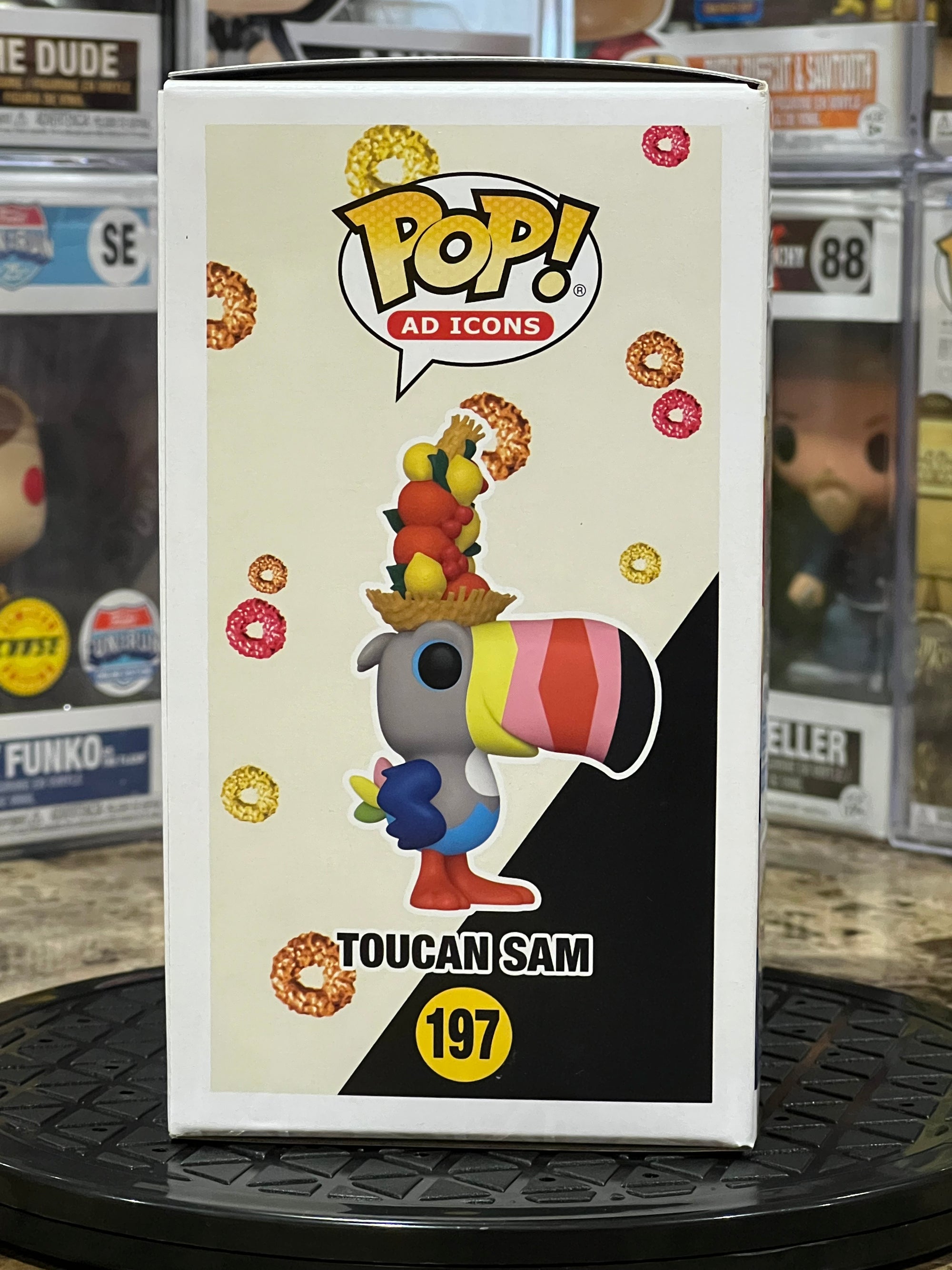 Funko Pop Fruit Loops Toucan Sam #197