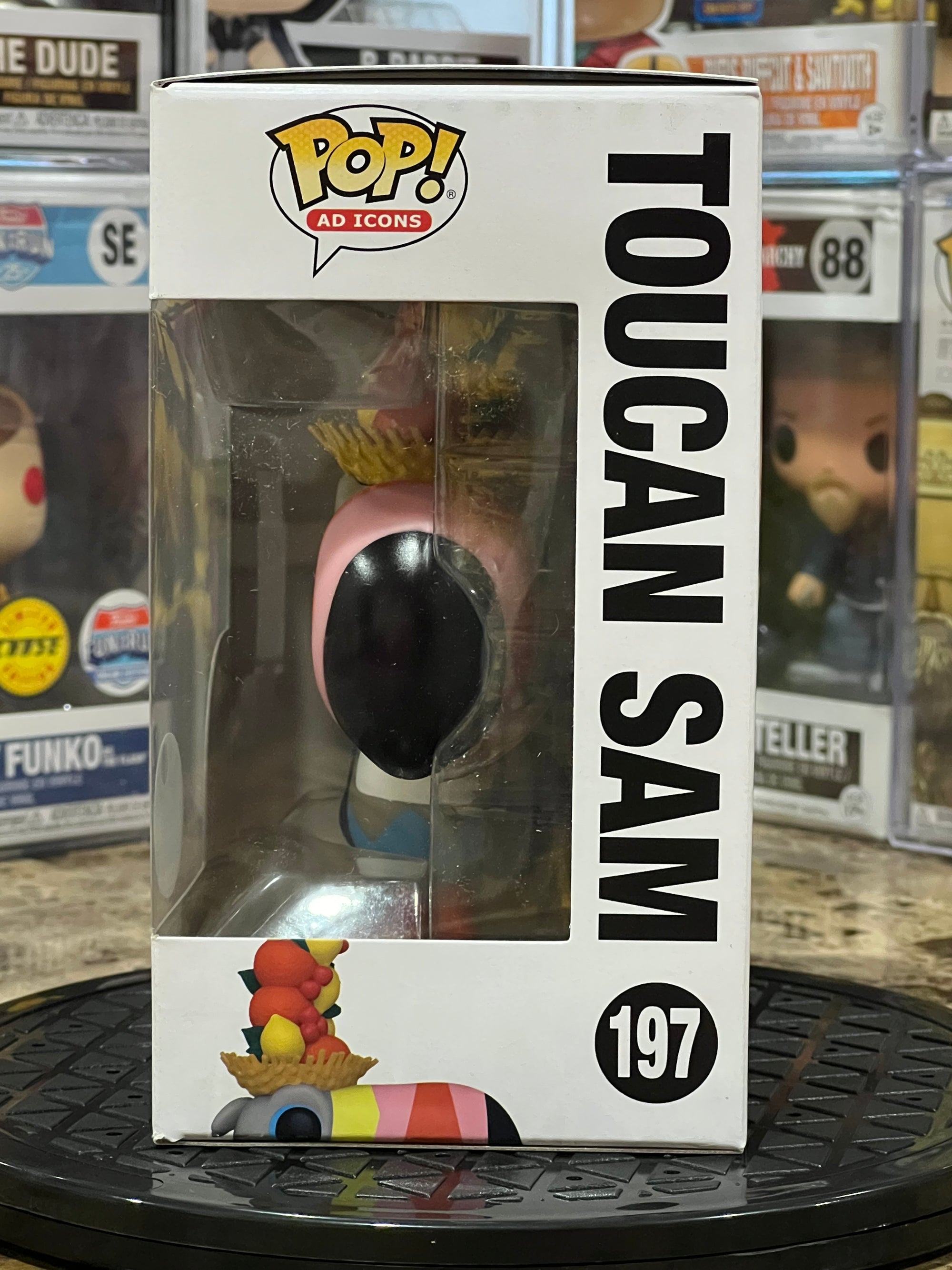 Funko Pop Fruit Loops Toucan Sam #197