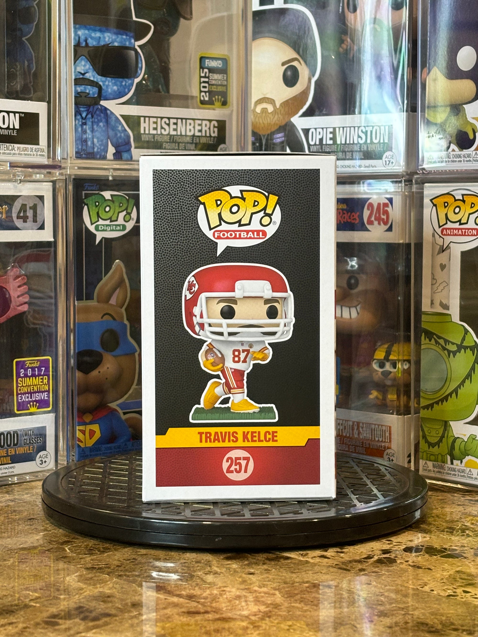 Funko Pop Chiefs Travis Kelce #257