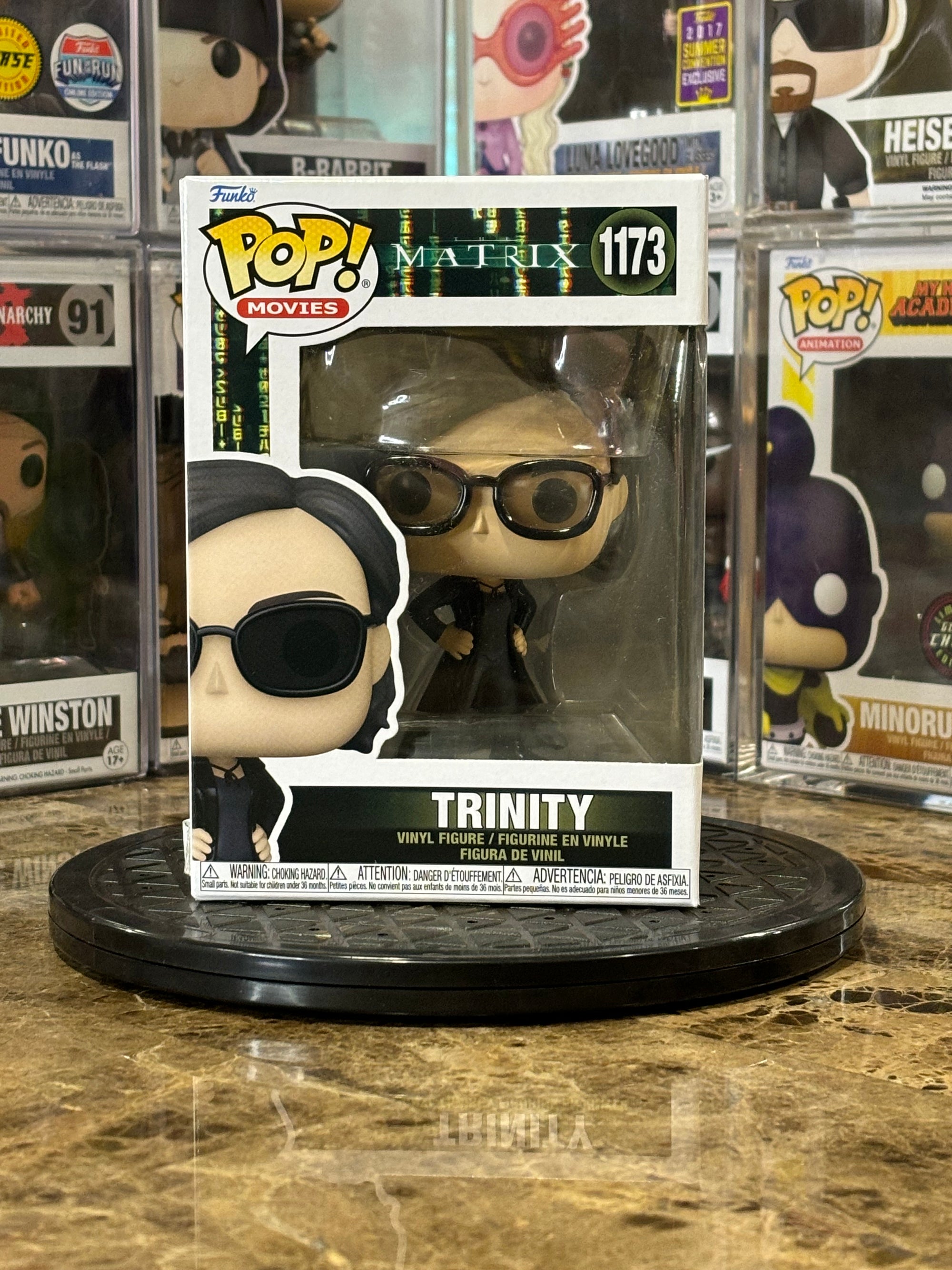 Funko Pop The Matrix Trinity #1173
