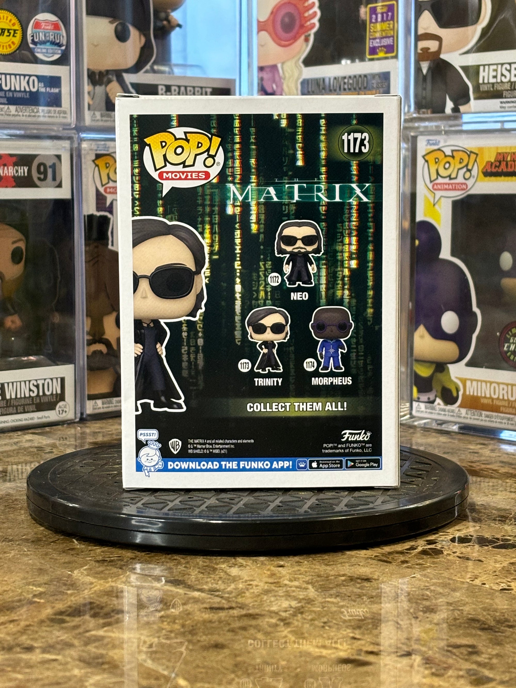 Funko Pop The Matrix Trinity #1173