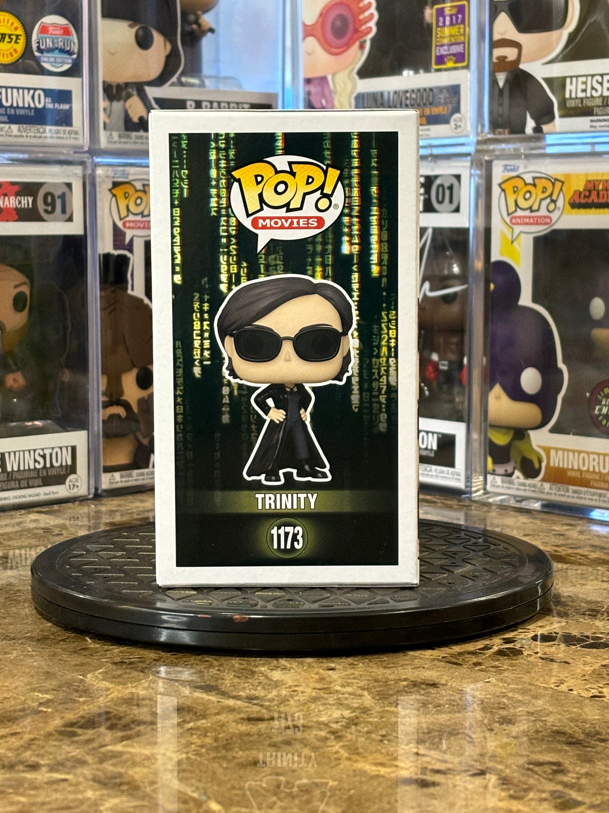 Funko Pop The Matrix Trinity #1173