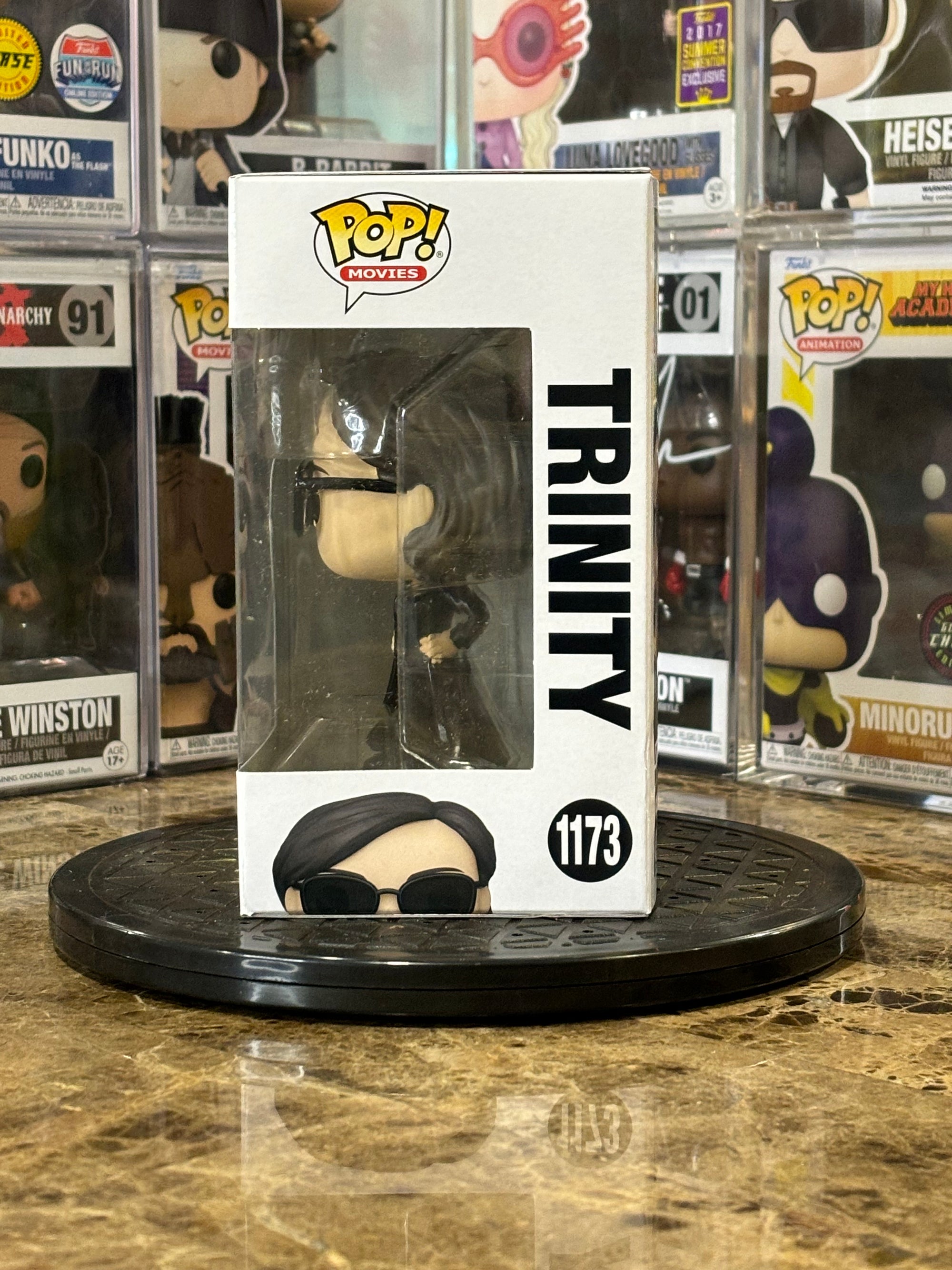 Funko Pop The Matrix Trinity #1173