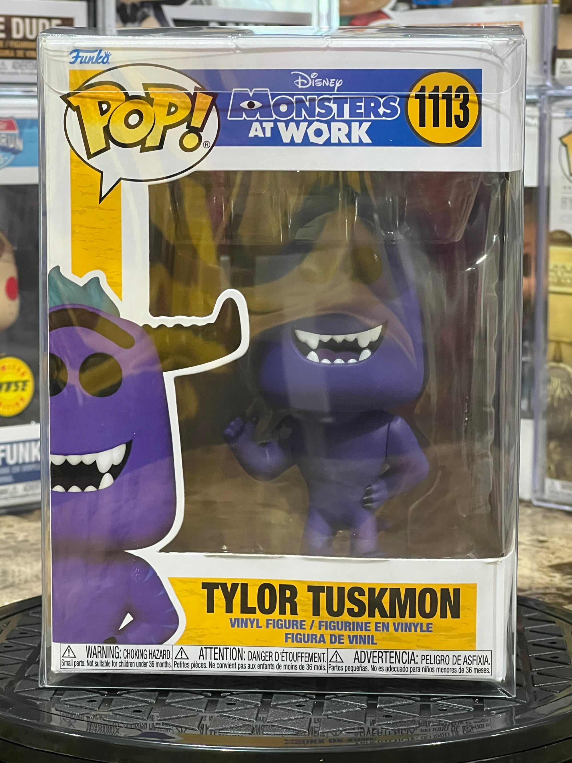 Funko Pop Monsters at Work Tylor Tuskmon #1113