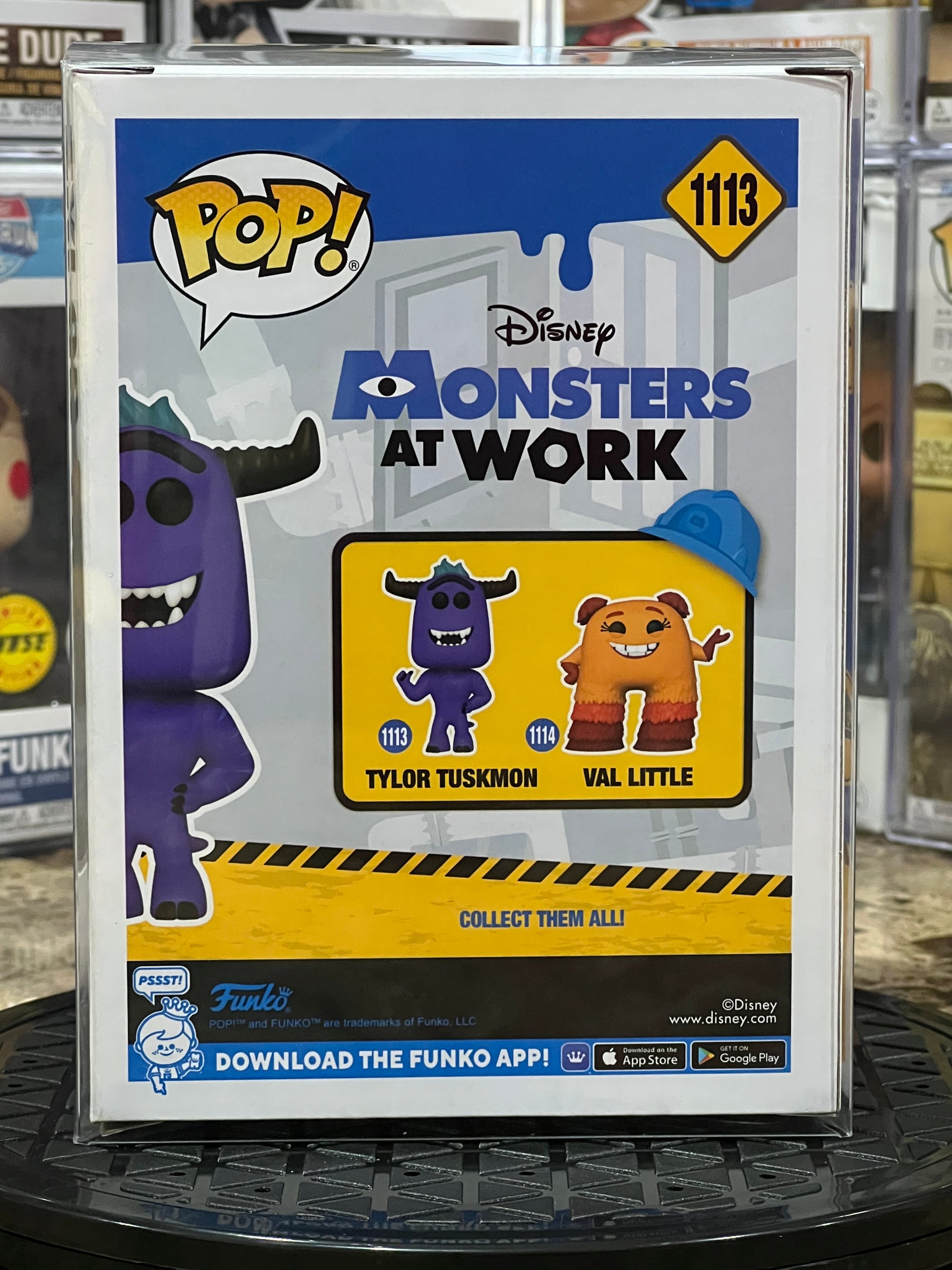 Funko Pop Monsters at Work Tylor Tuskmon #1113
