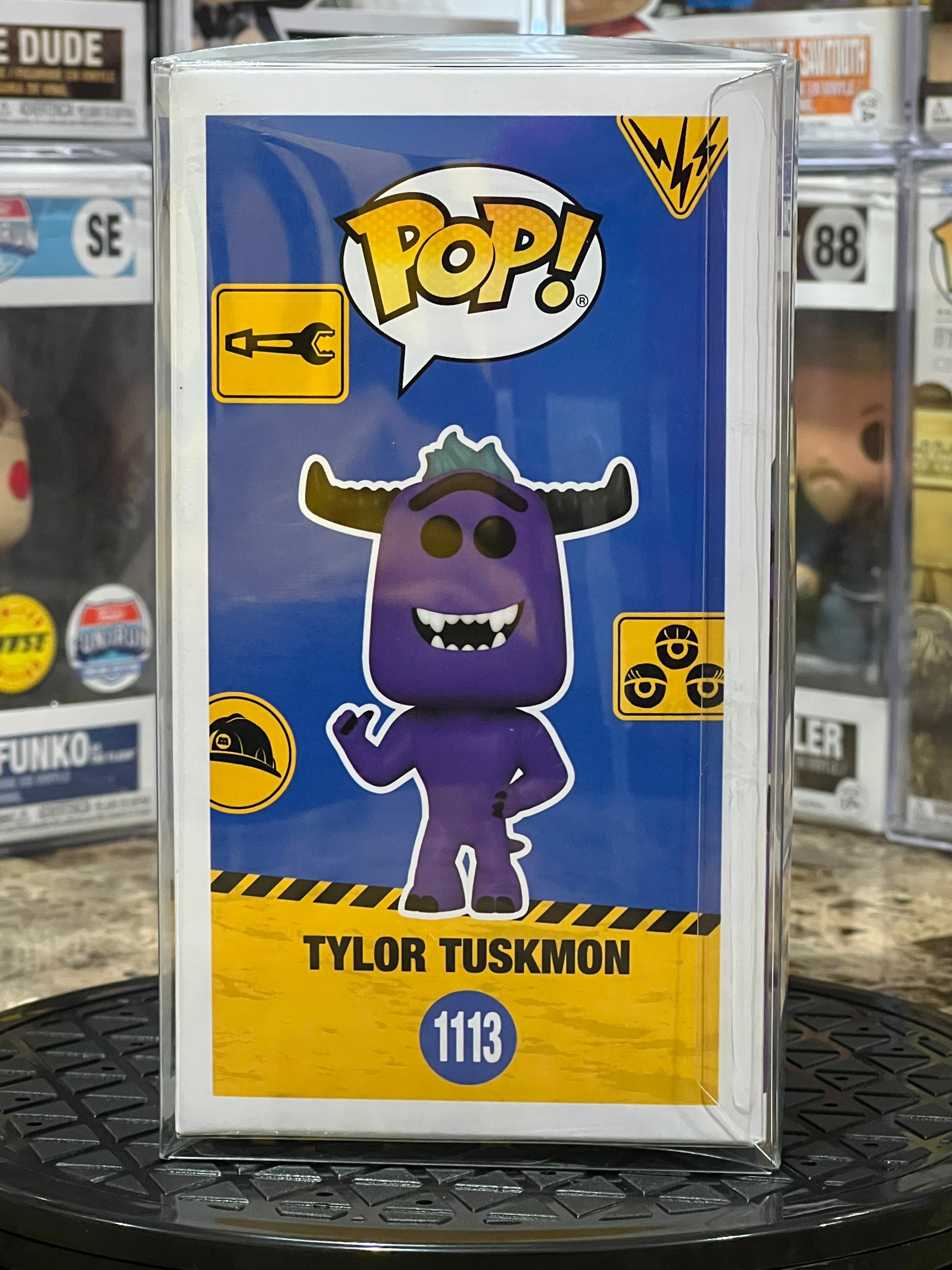 Funko Pop Monsters at Work Tylor Tuskmon #1113