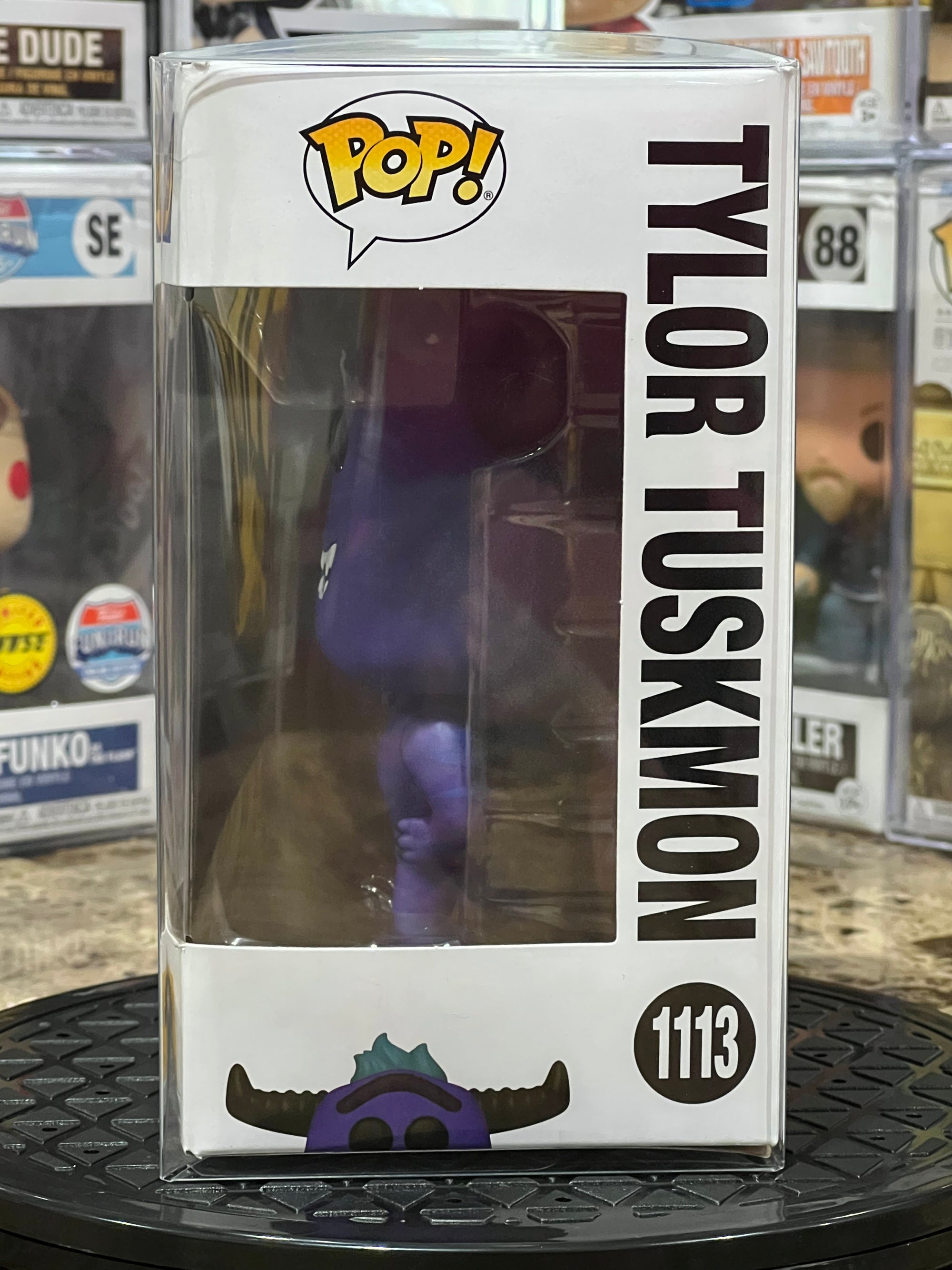 Funko Pop Monsters at Work Tylor Tuskmon #1113