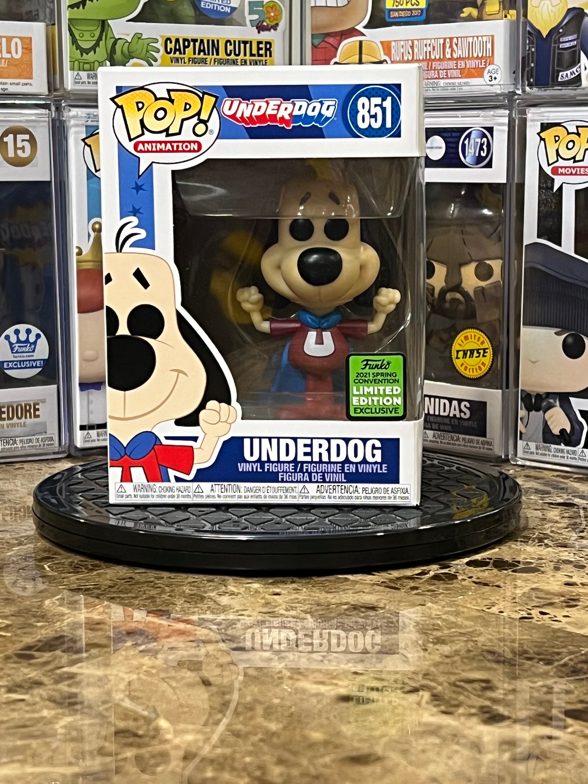 Funko Pop Underdog #851