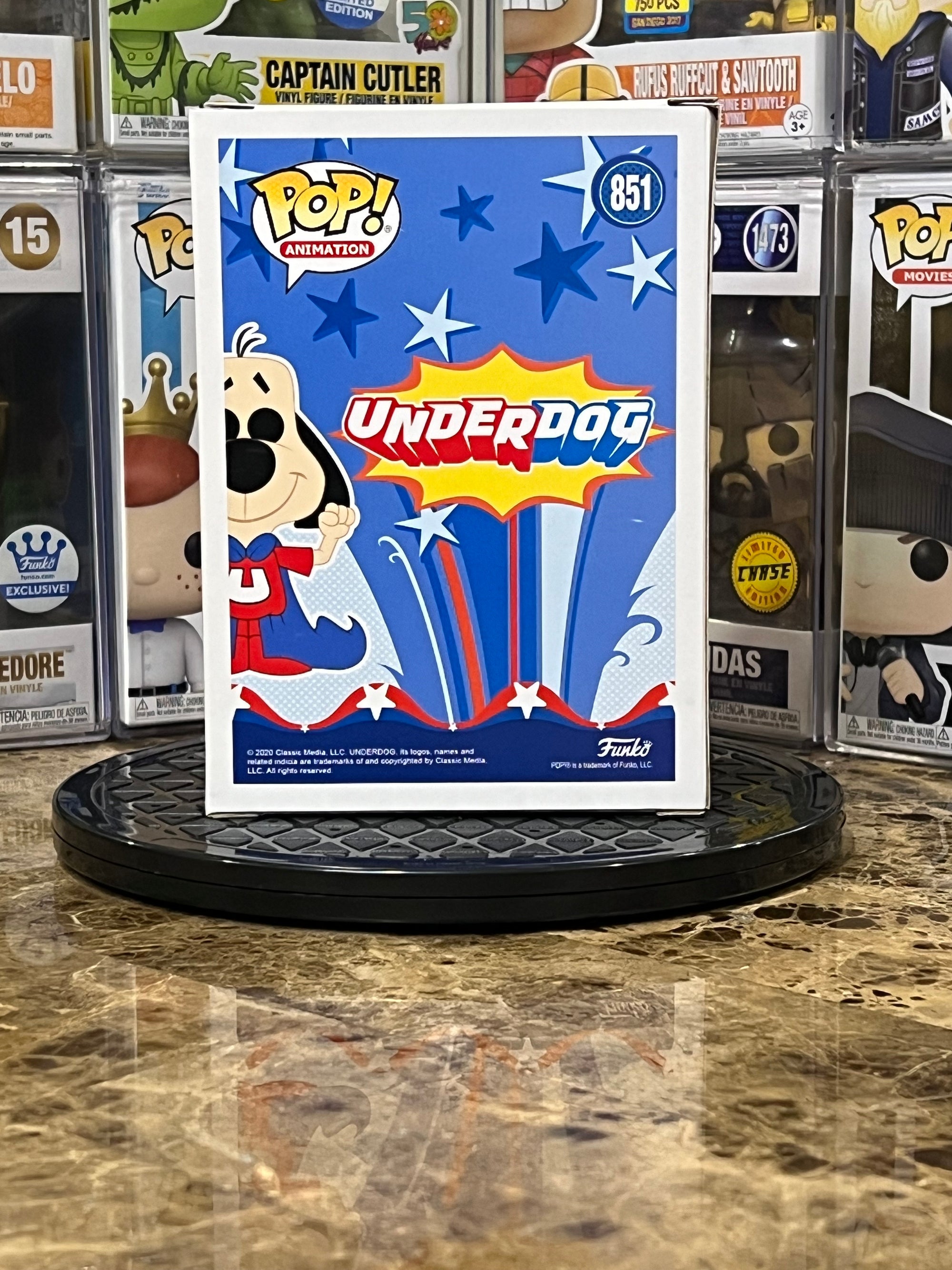 Funko Pop Underdog #851