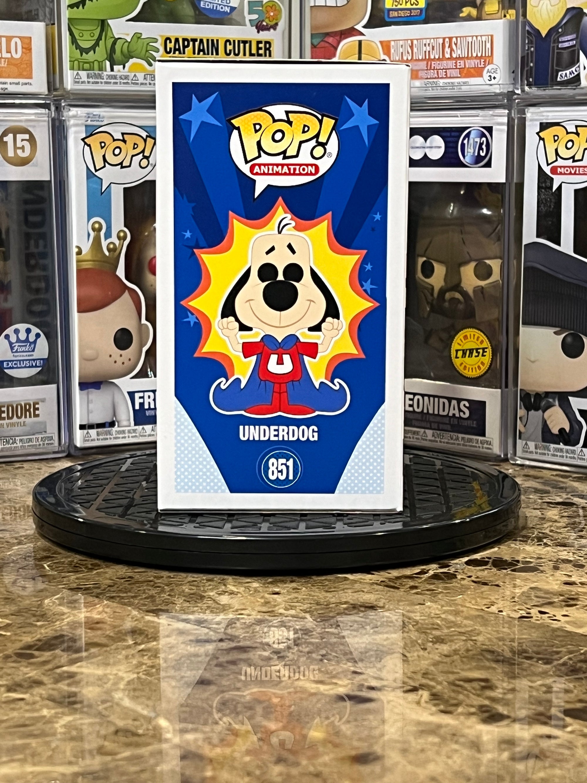 Funko Pop Underdog #851