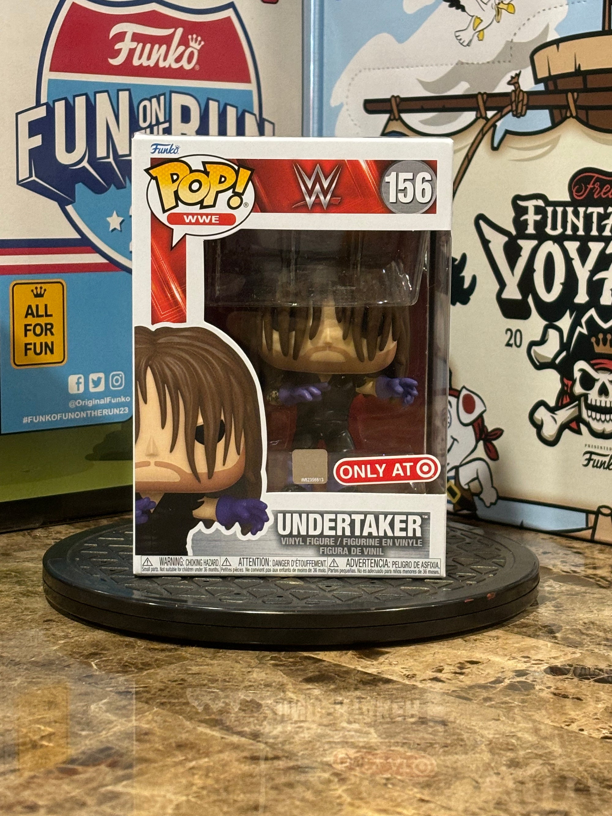 Funko Pop WWE Undertaker #156