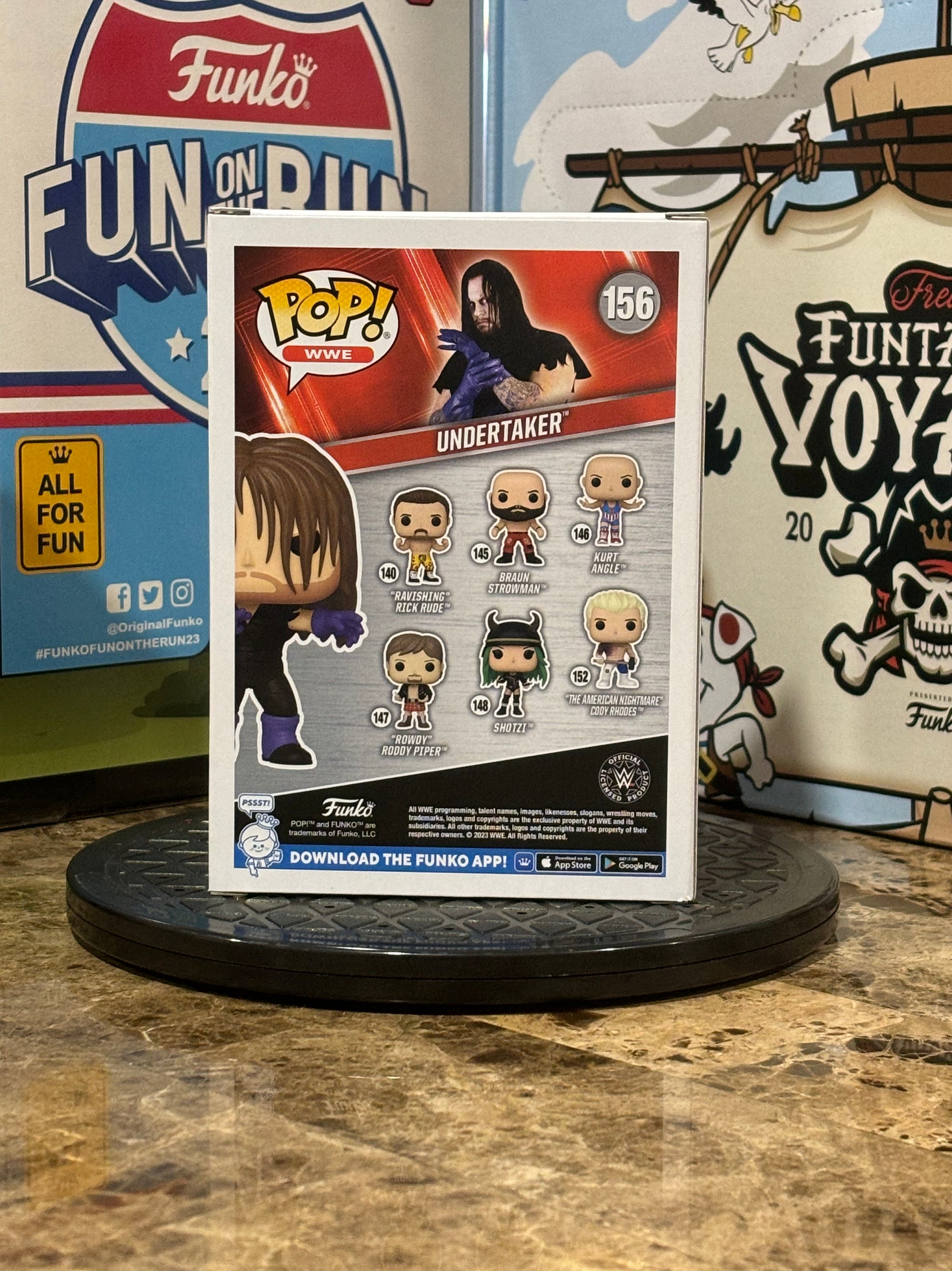 Funko Pop WWE Undertaker #156