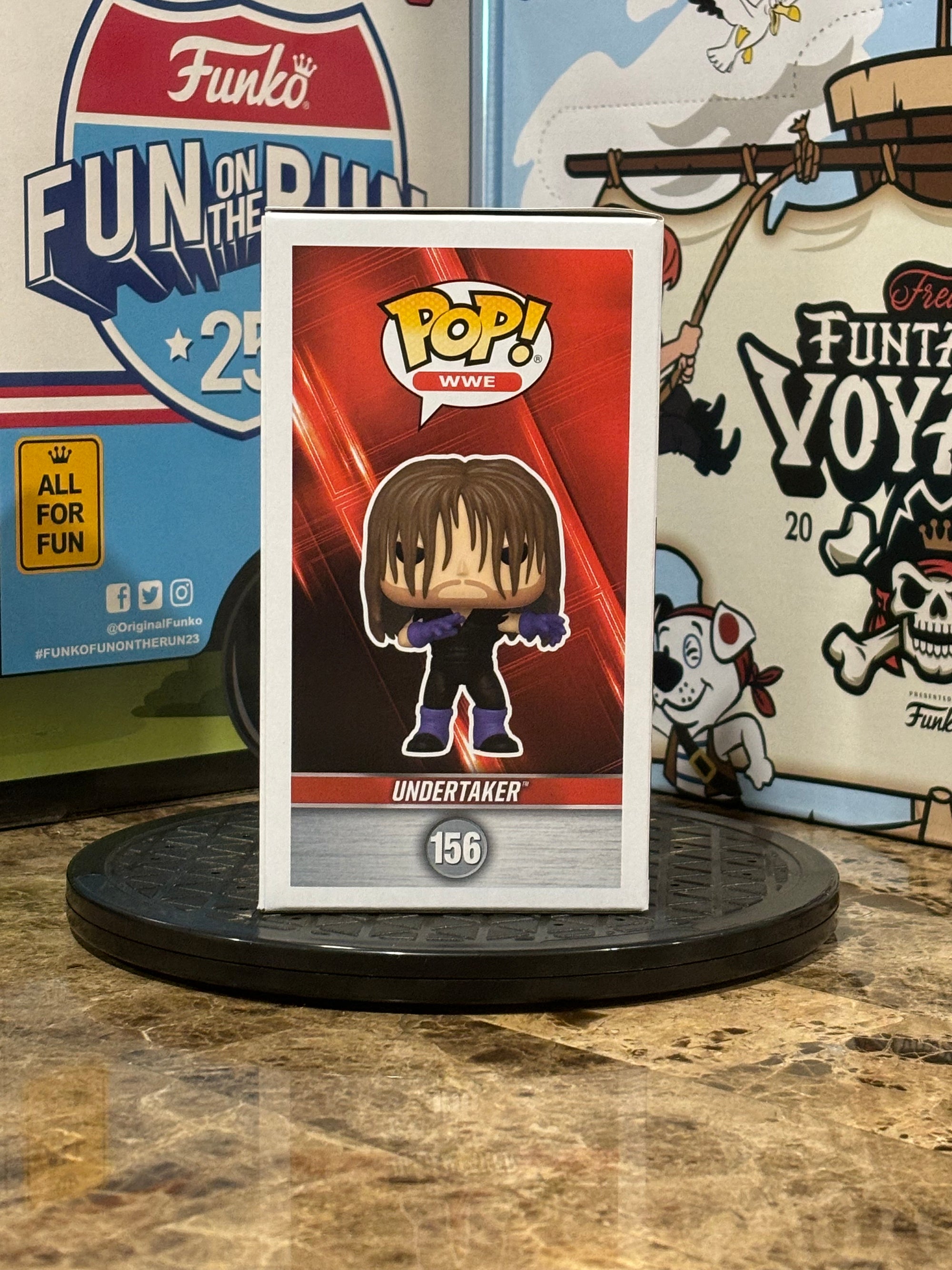 Funko Pop WWE Undertaker #156