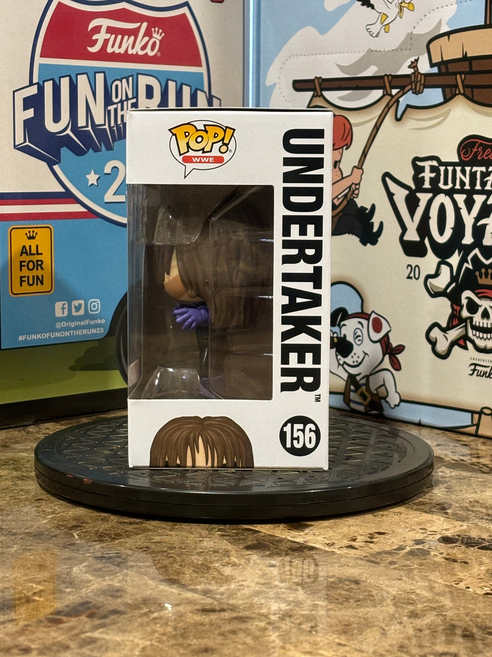 Funko Pop WWE Undertaker #156