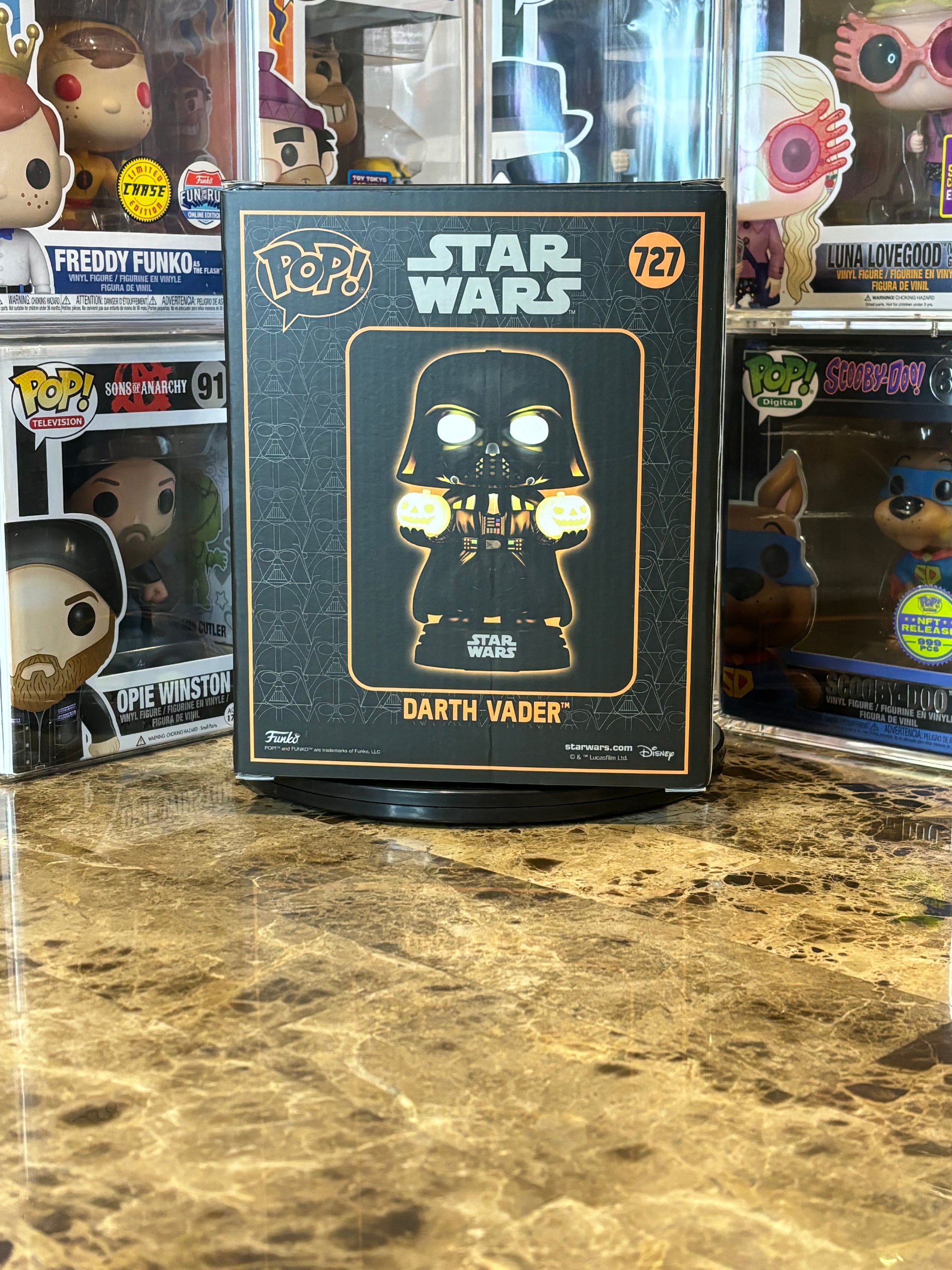 Funko Pop Star Wars Darth Vader #727 Lights & Sounds