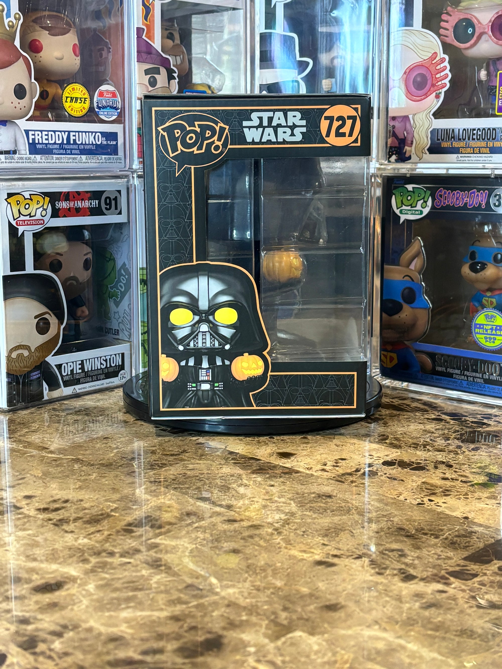 Funko Pop Star Wars Darth Vader #727 Lights & Sounds