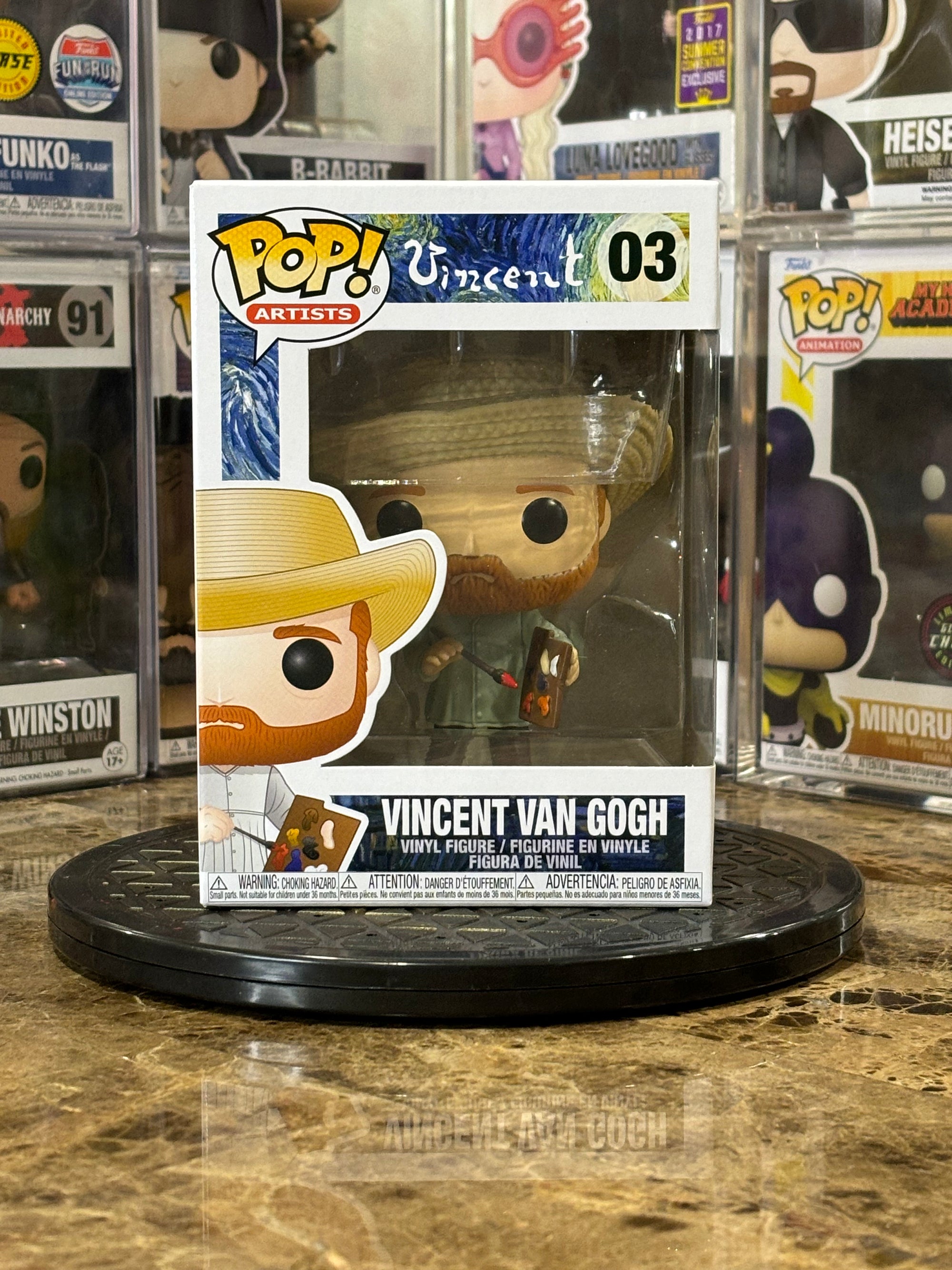 Funko Pop Vincent Vincent Van Gogh #03