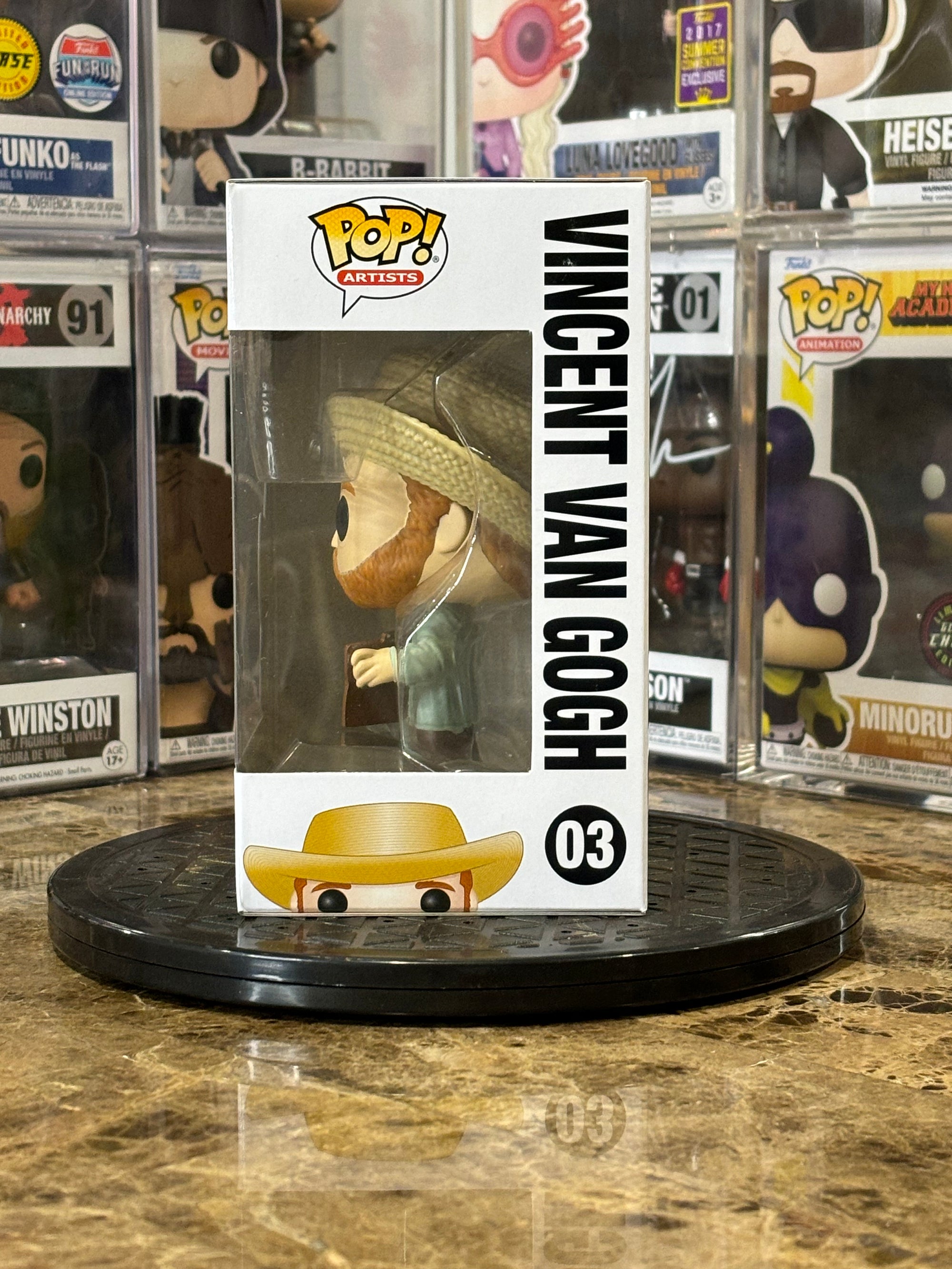 Funko Pop Vincent Vincent Van Gogh #03
