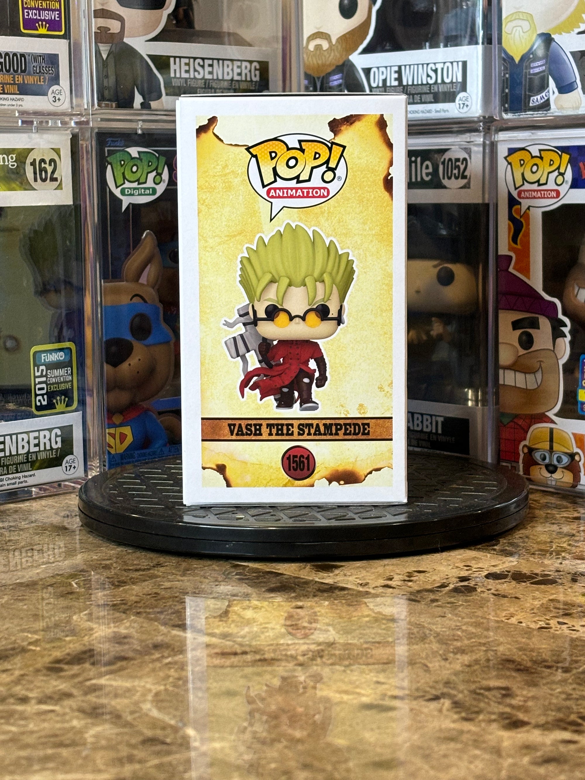 Funko Pop Trigun Vash the Stampede #1561
