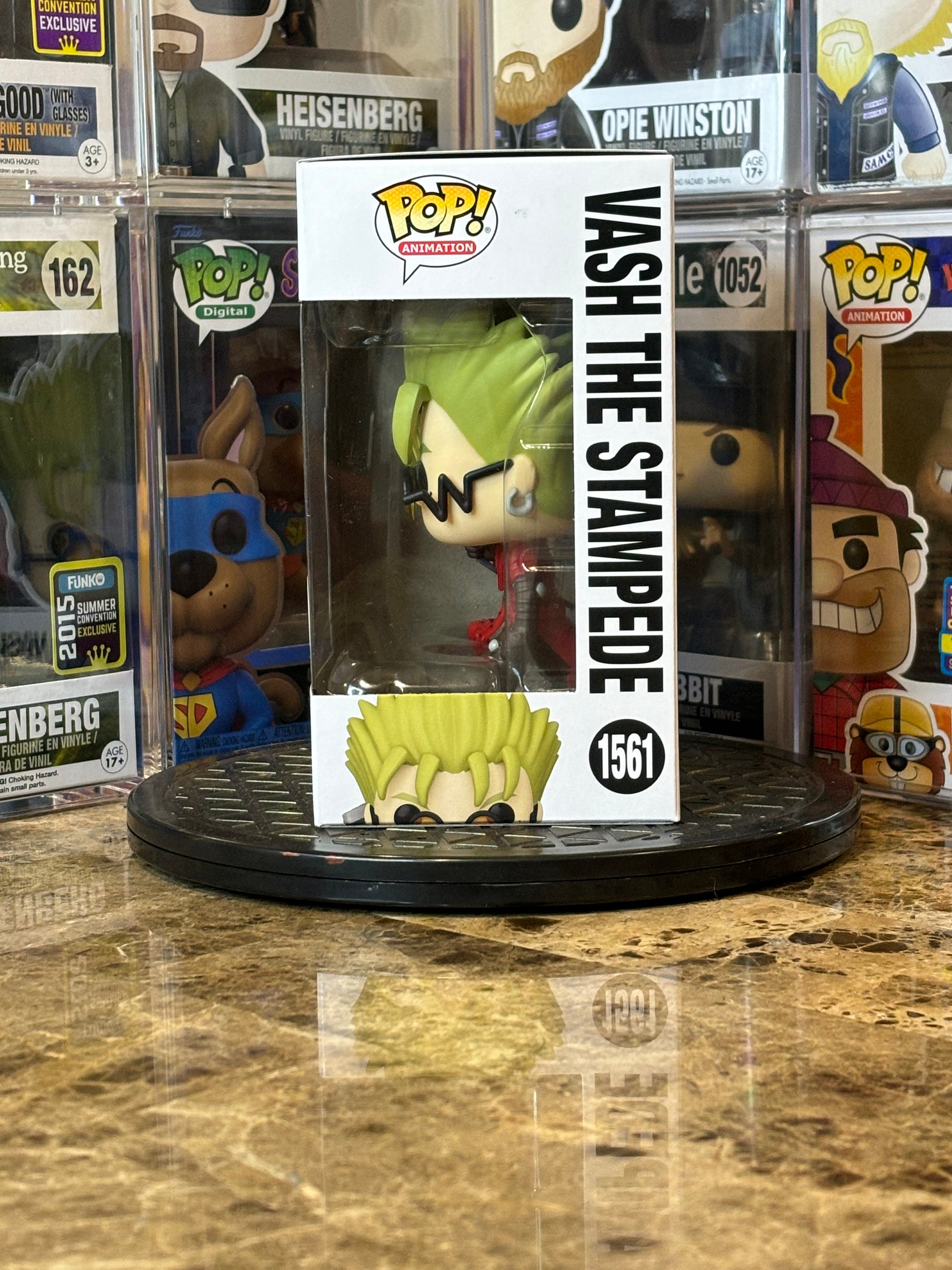 Funko Pop Trigun Vash the Stampede #1561