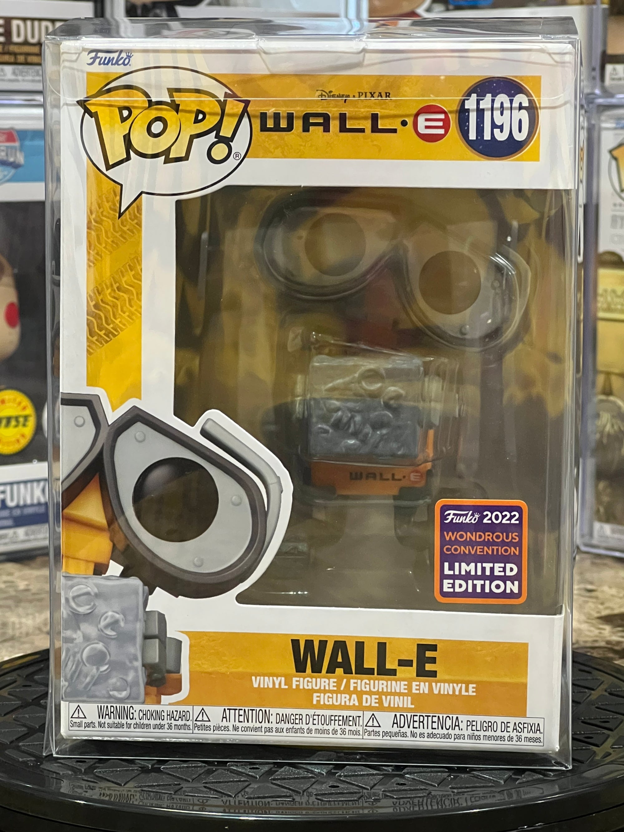 Funko Pop Wall-E #1196