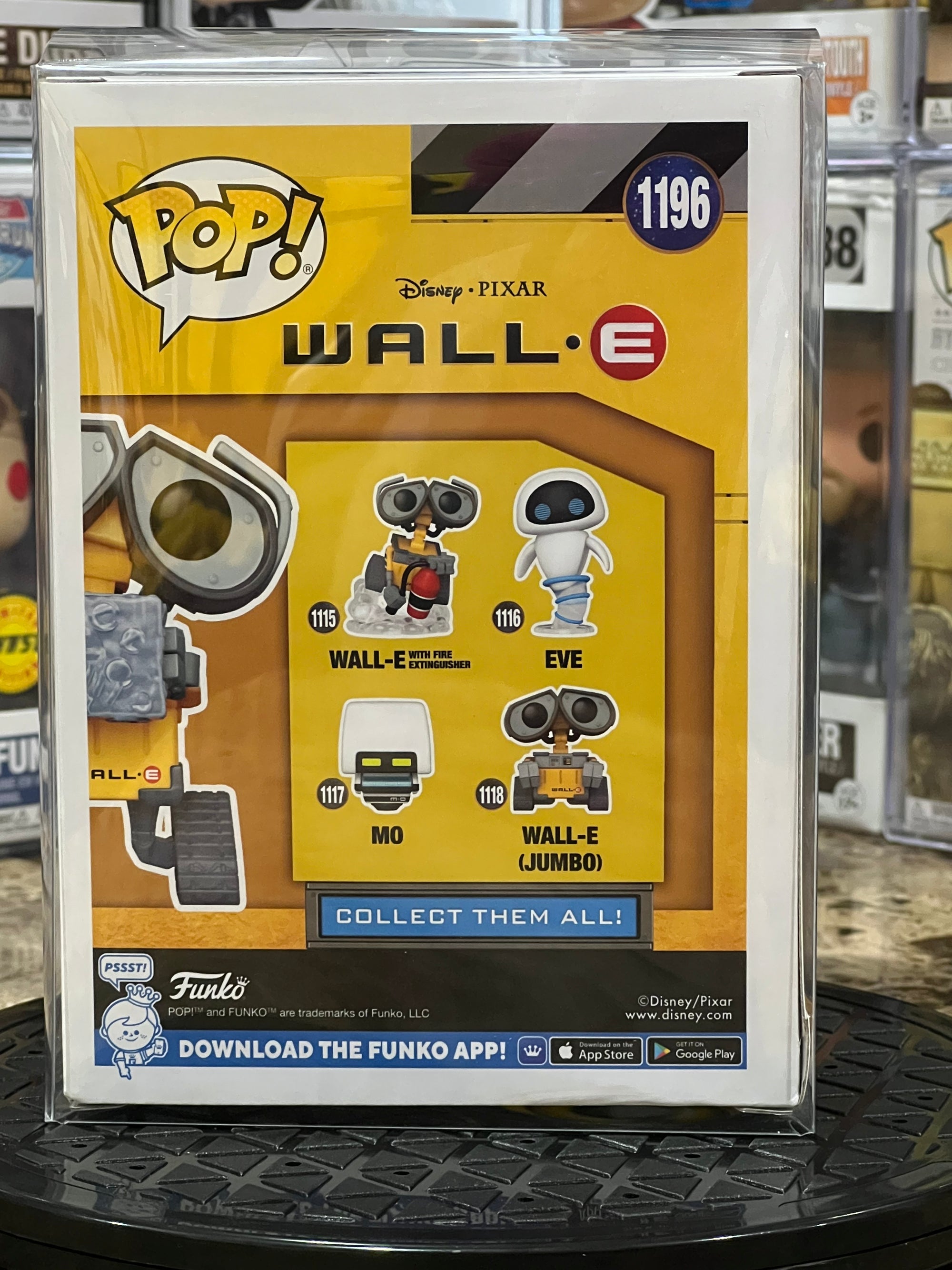 Funko Pop Wall-E #1196